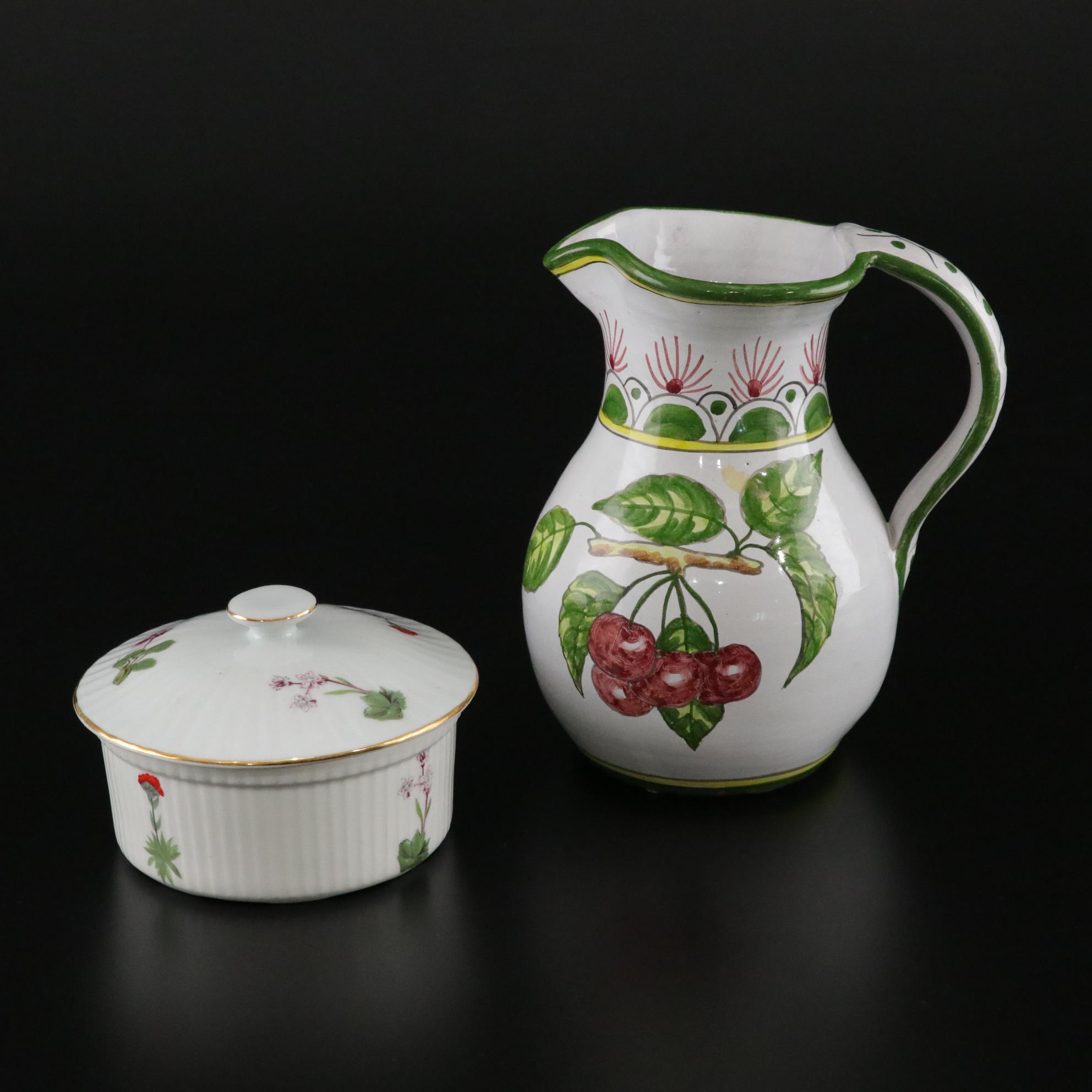 Westmoreland "Grape" Milk Glass Tableware and More