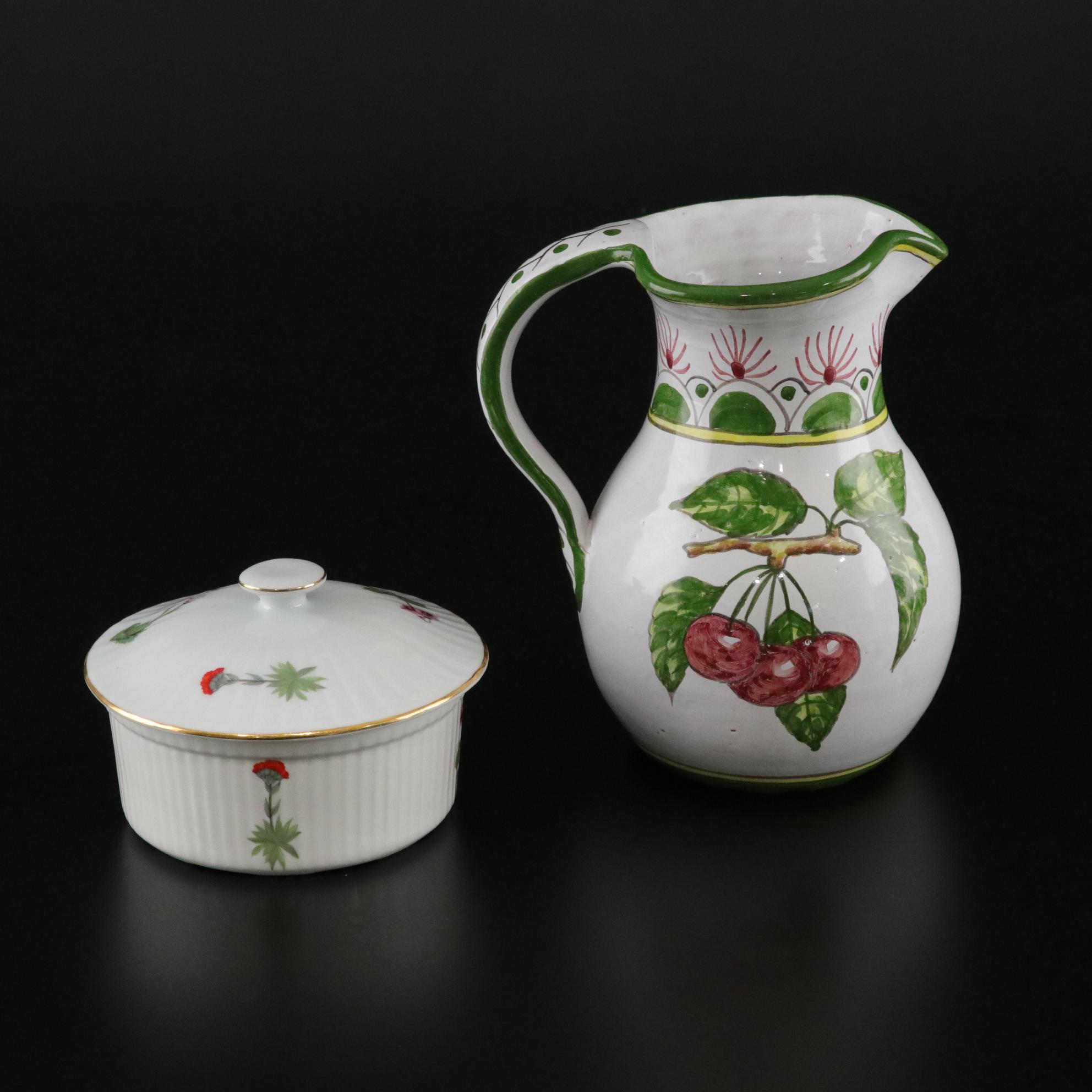 Westmoreland "Grape" Milk Glass Tableware and More