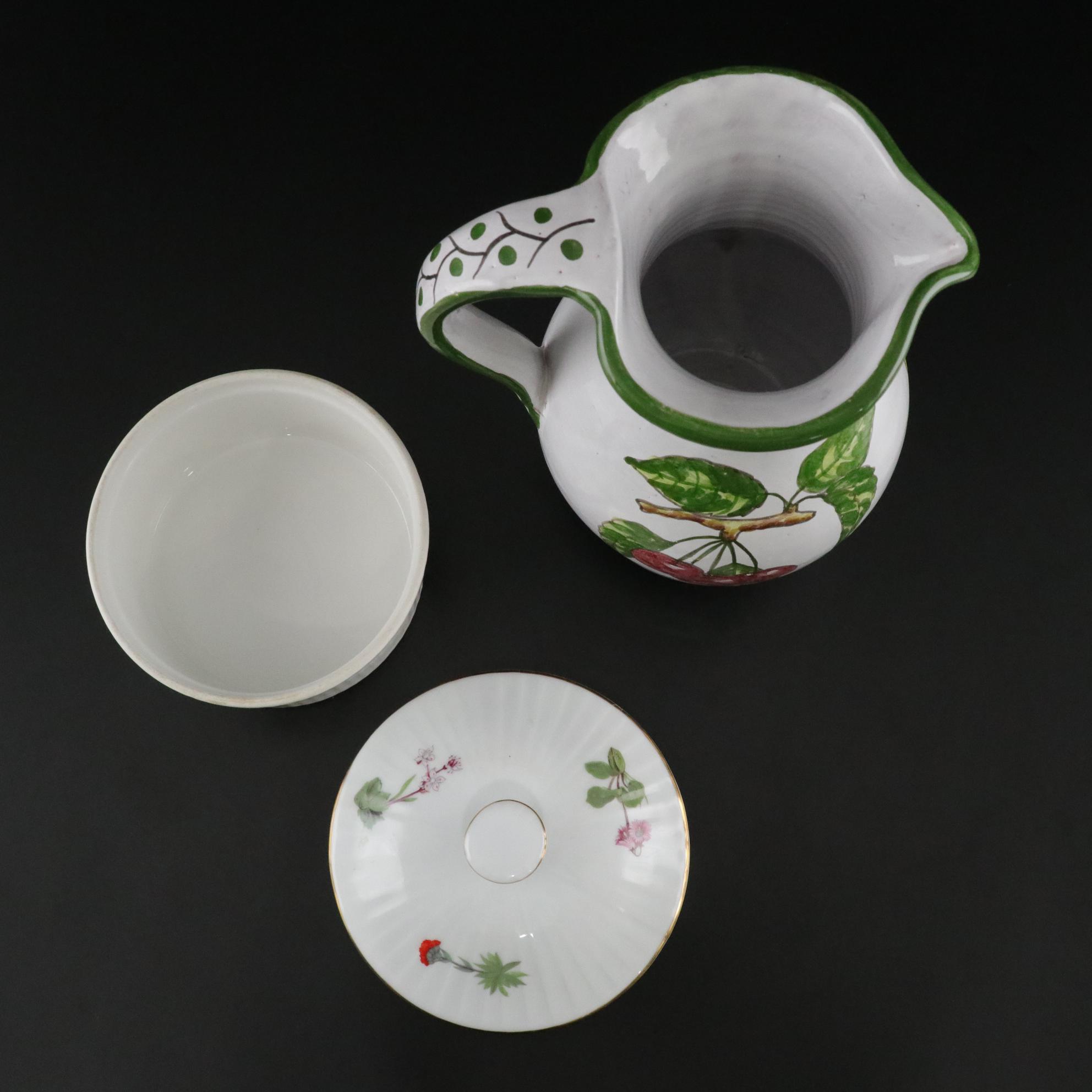 Westmoreland "Grape" Milk Glass Tableware and More