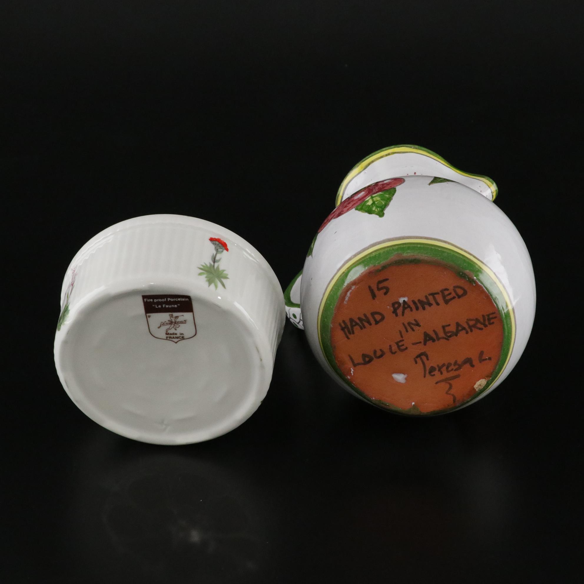 Westmoreland "Grape" Milk Glass Tableware and More