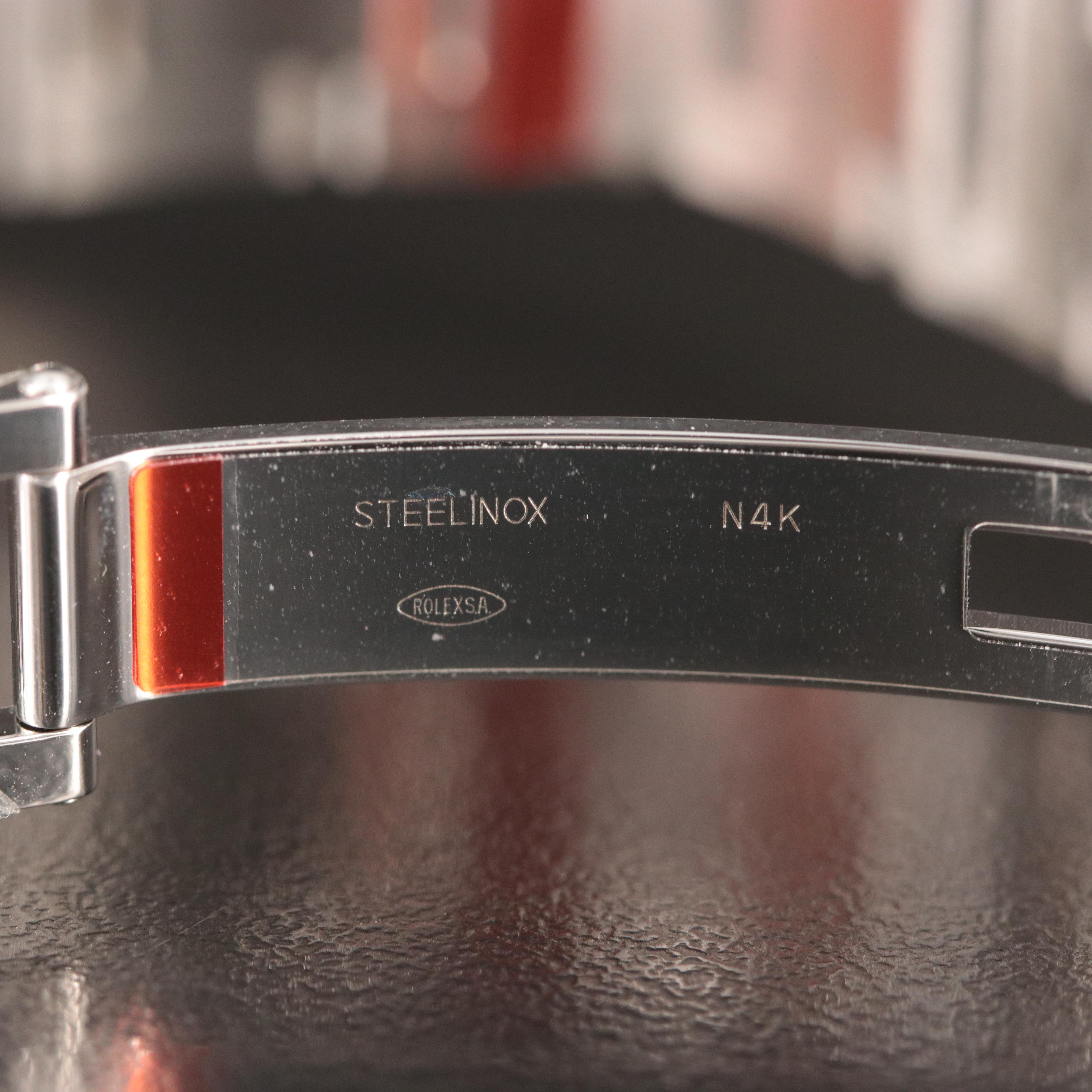 Rolex Oyster Perpetual Smooth Bezel Midsize Watch