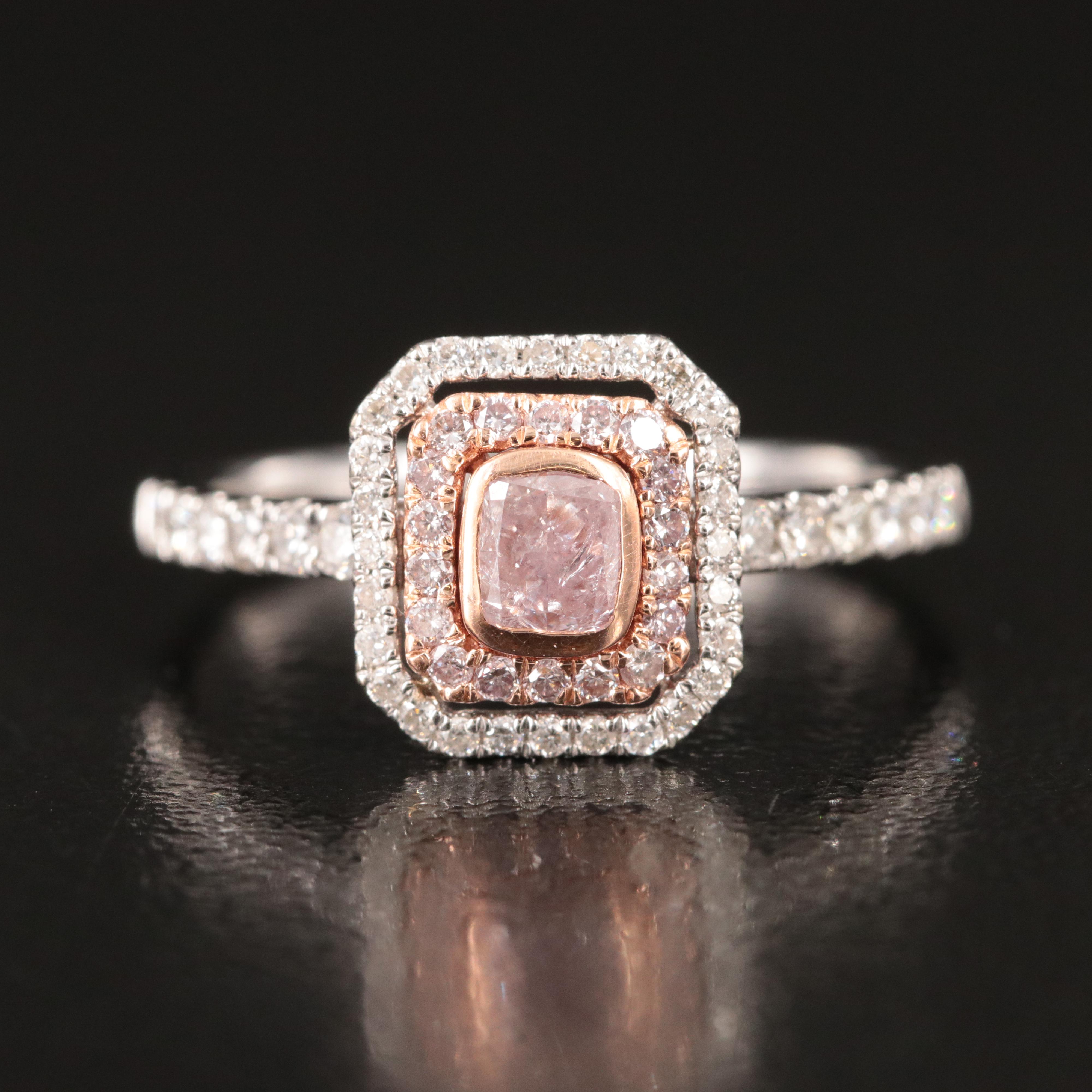 14K 0.81 CTW Diamond Ring