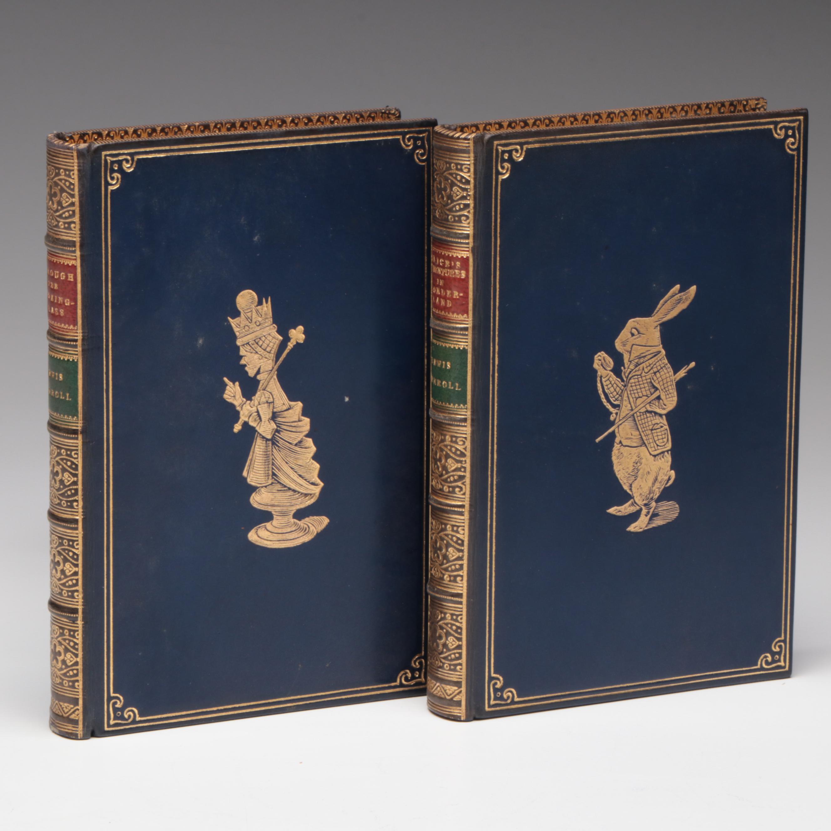 "Alice in Wonderland" and "Through the Looking-Glass" by Lewis Carroll, 1929