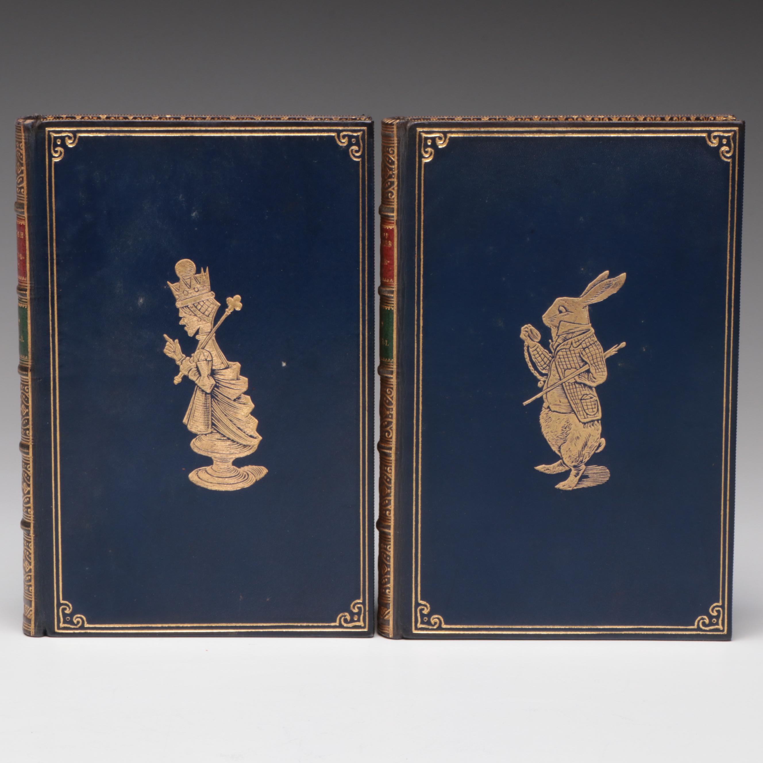 "Alice in Wonderland" and "Through the Looking-Glass" by Lewis Carroll, 1929