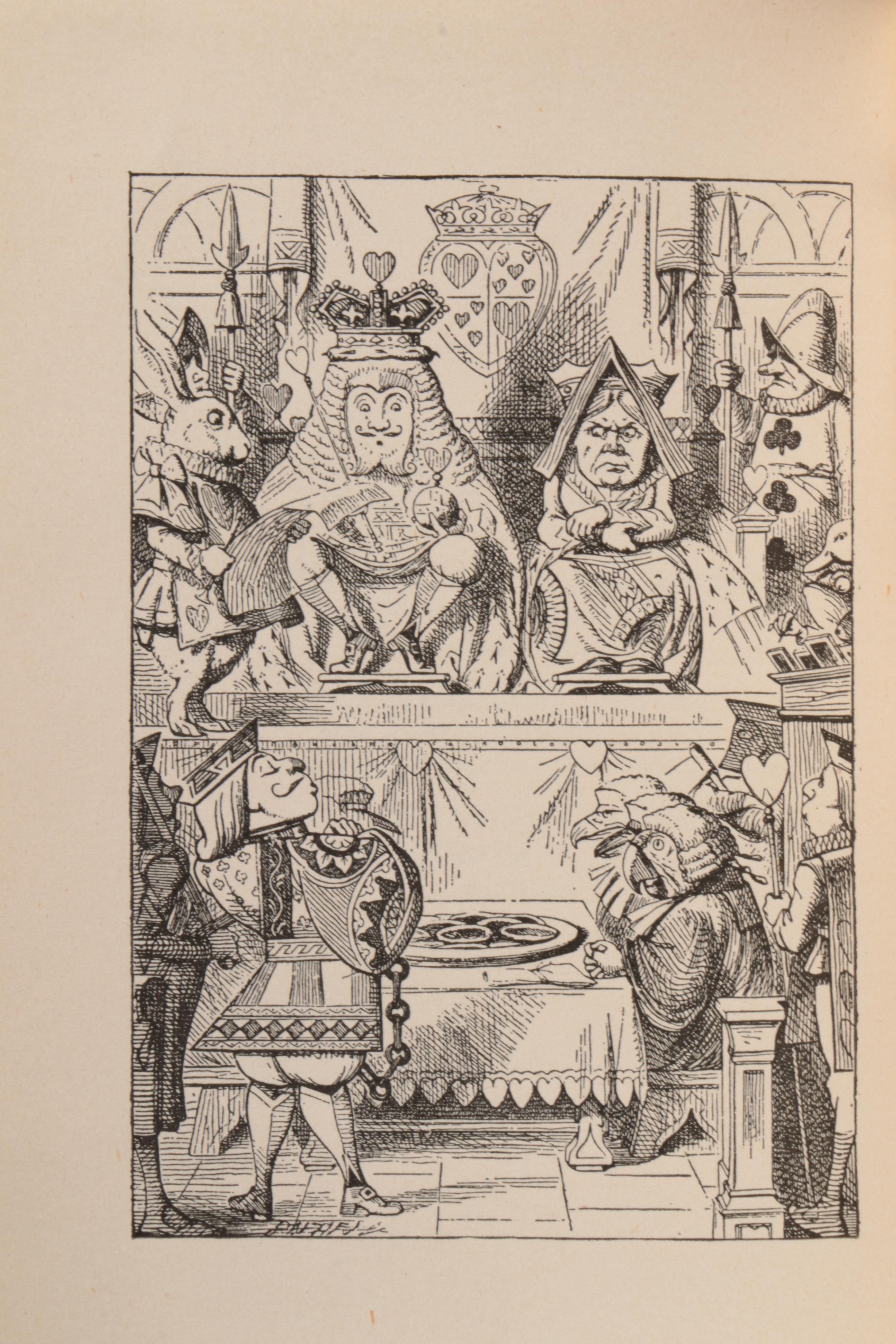 "Alice in Wonderland" and "Through the Looking-Glass" by Lewis Carroll, 1929