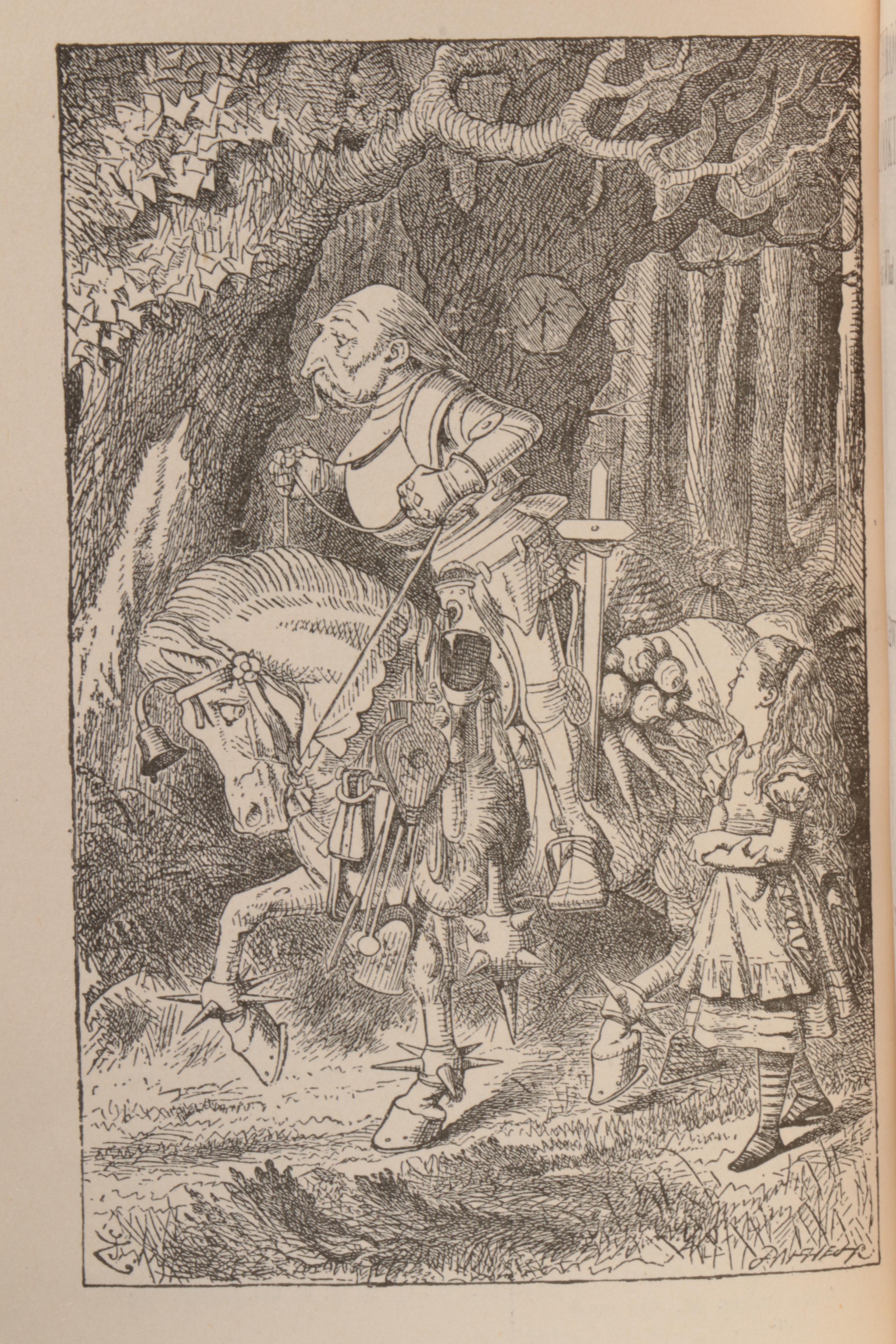 "Alice in Wonderland" and "Through the Looking-Glass" by Lewis Carroll, 1929