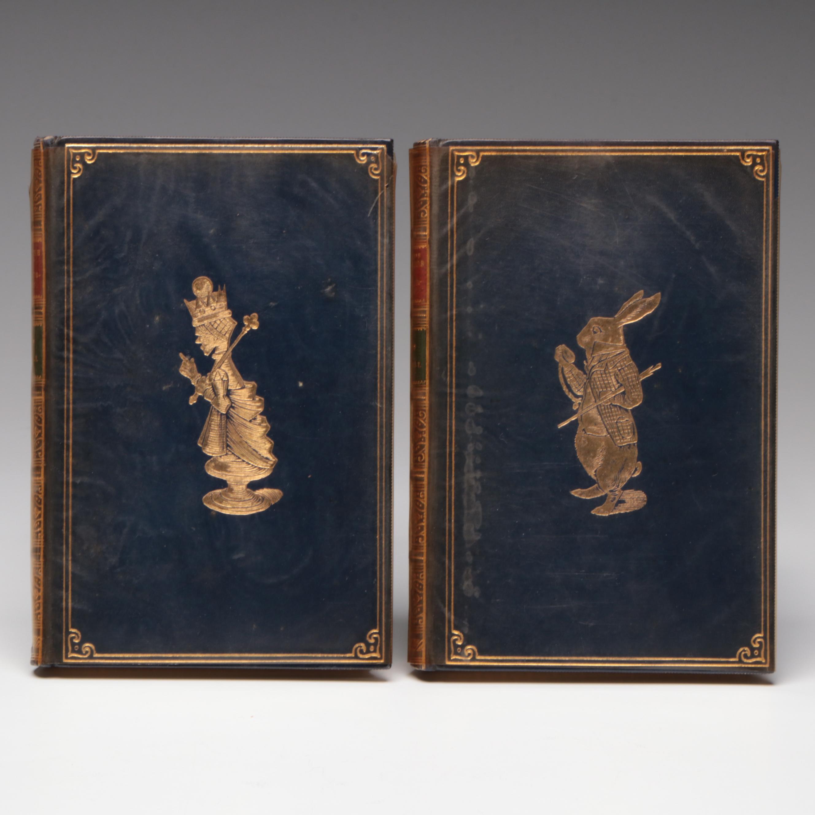 "Alice in Wonderland" and "Through the Looking-Glass" by Lewis Carroll, 1929