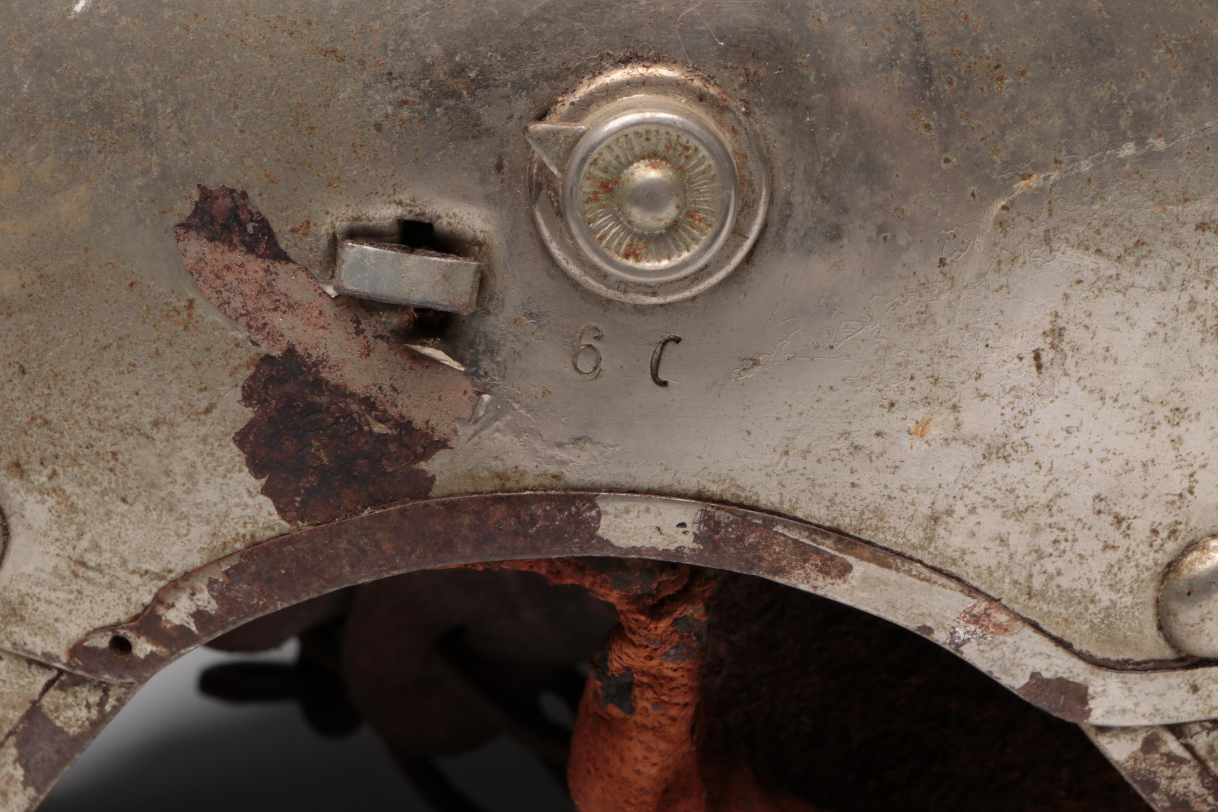 Two German WWI Pickelhaube Helmets, Early 20th Century