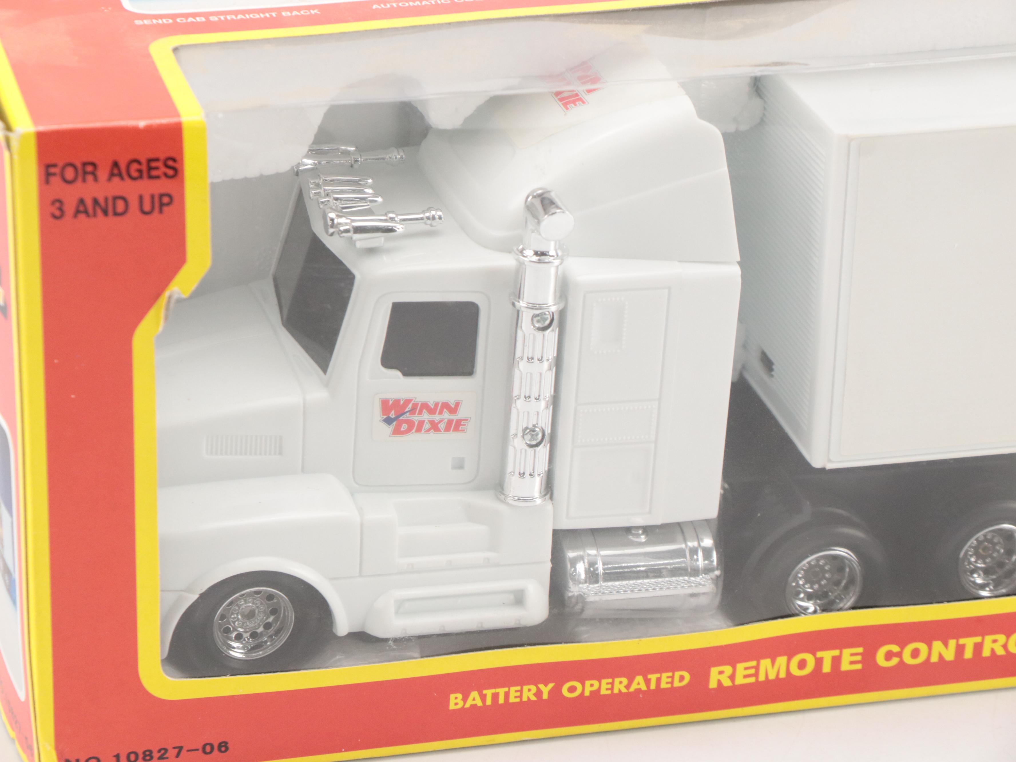 Coca-Cola "2001 Holiday Dual Classic Carrier" and More Toy Cars