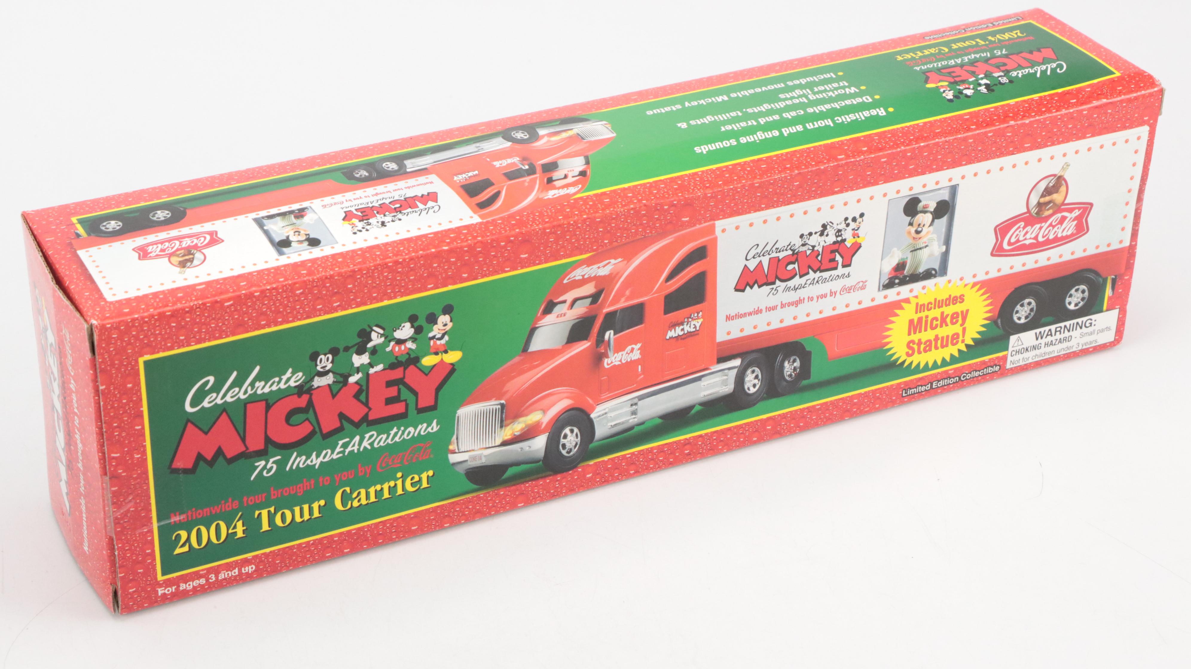 Coca-Cola "2001 Holiday Dual Classic Carrier" and More Toy Cars