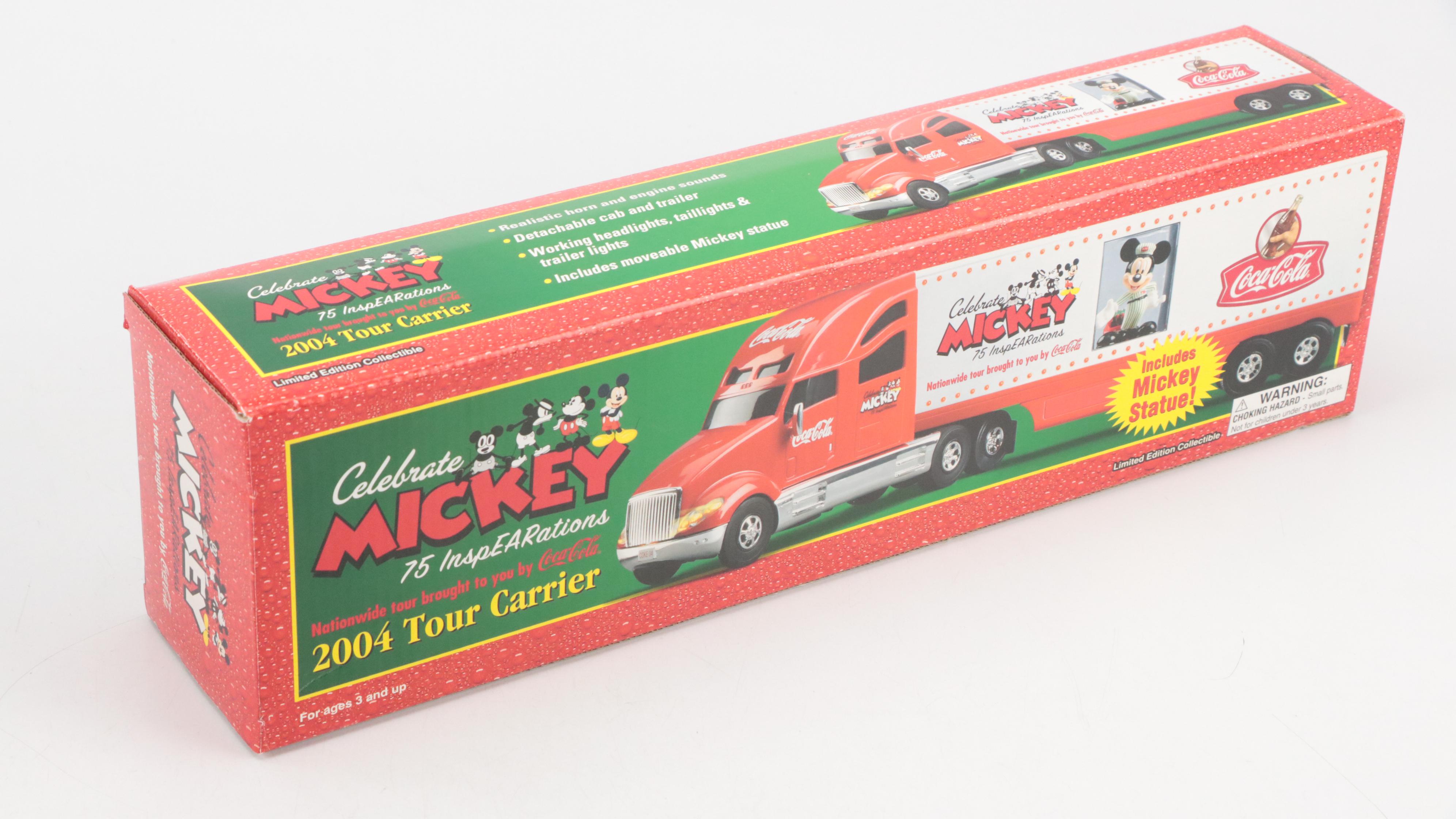 Coca-Cola "2001 Holiday Dual Classic Carrier" and More Toy Cars