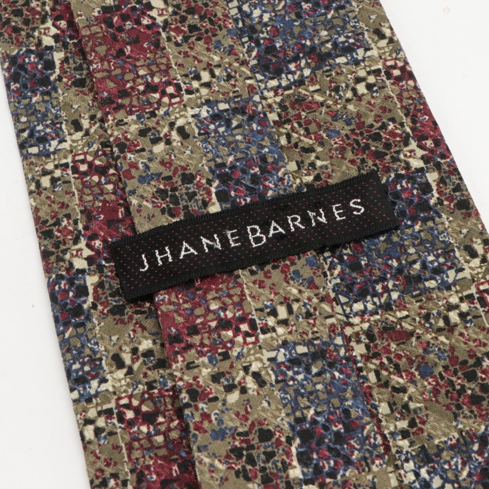 Hickey Freeman, Romario Manzini, Jhane Barnes, Sulka, and Jim Henry Neckties