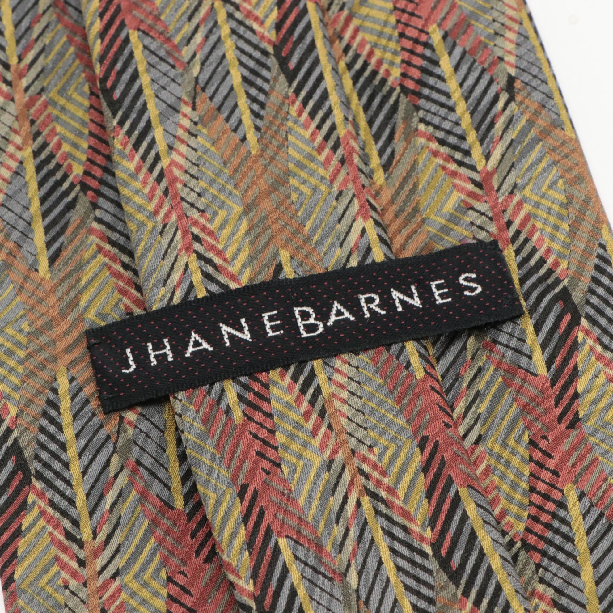 Hickey Freeman, Romario Manzini, Jhane Barnes, Sulka, and Jim Henry Neckties