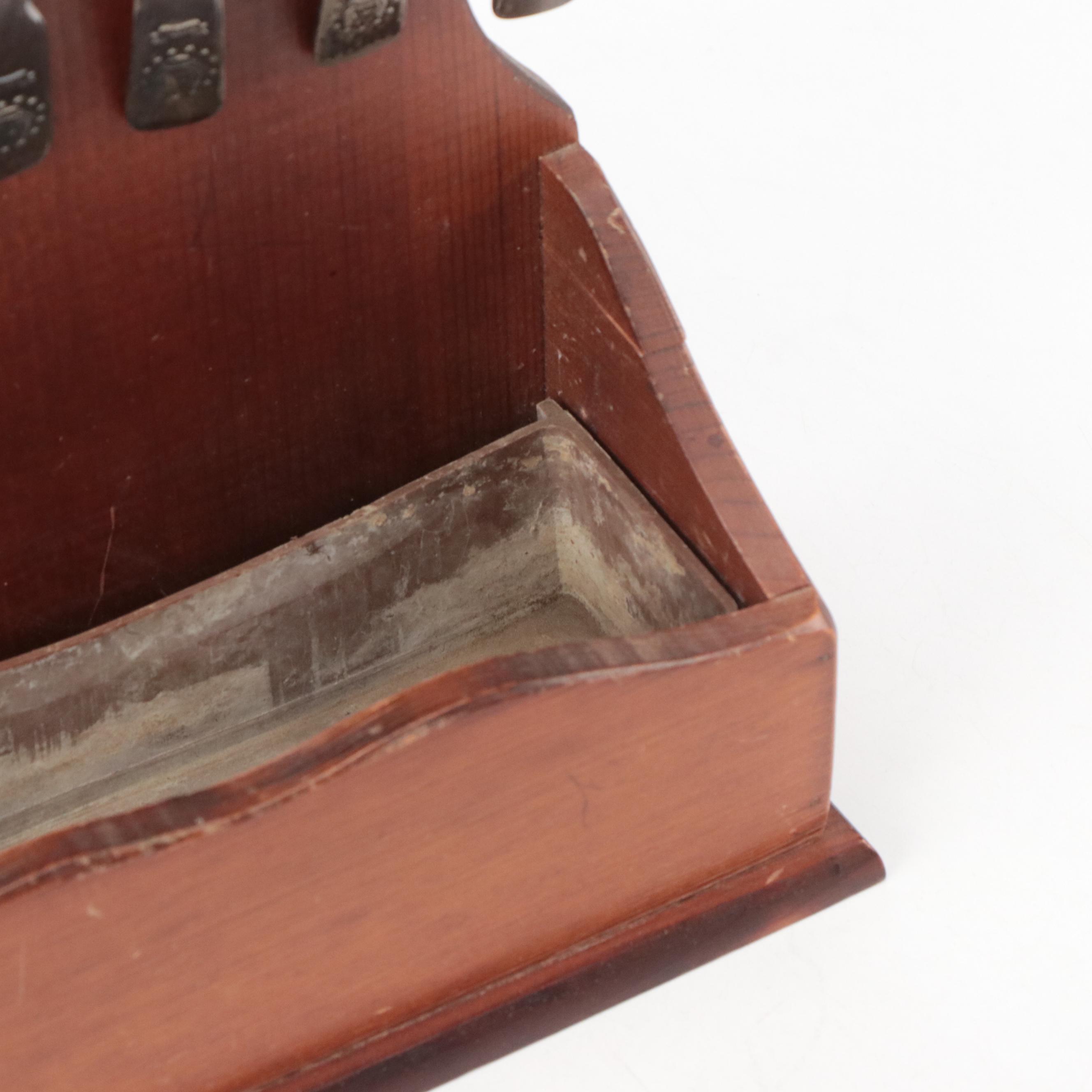 International Silver "13 Colonies Bicentennial" Silver Plate Spoons, 1976