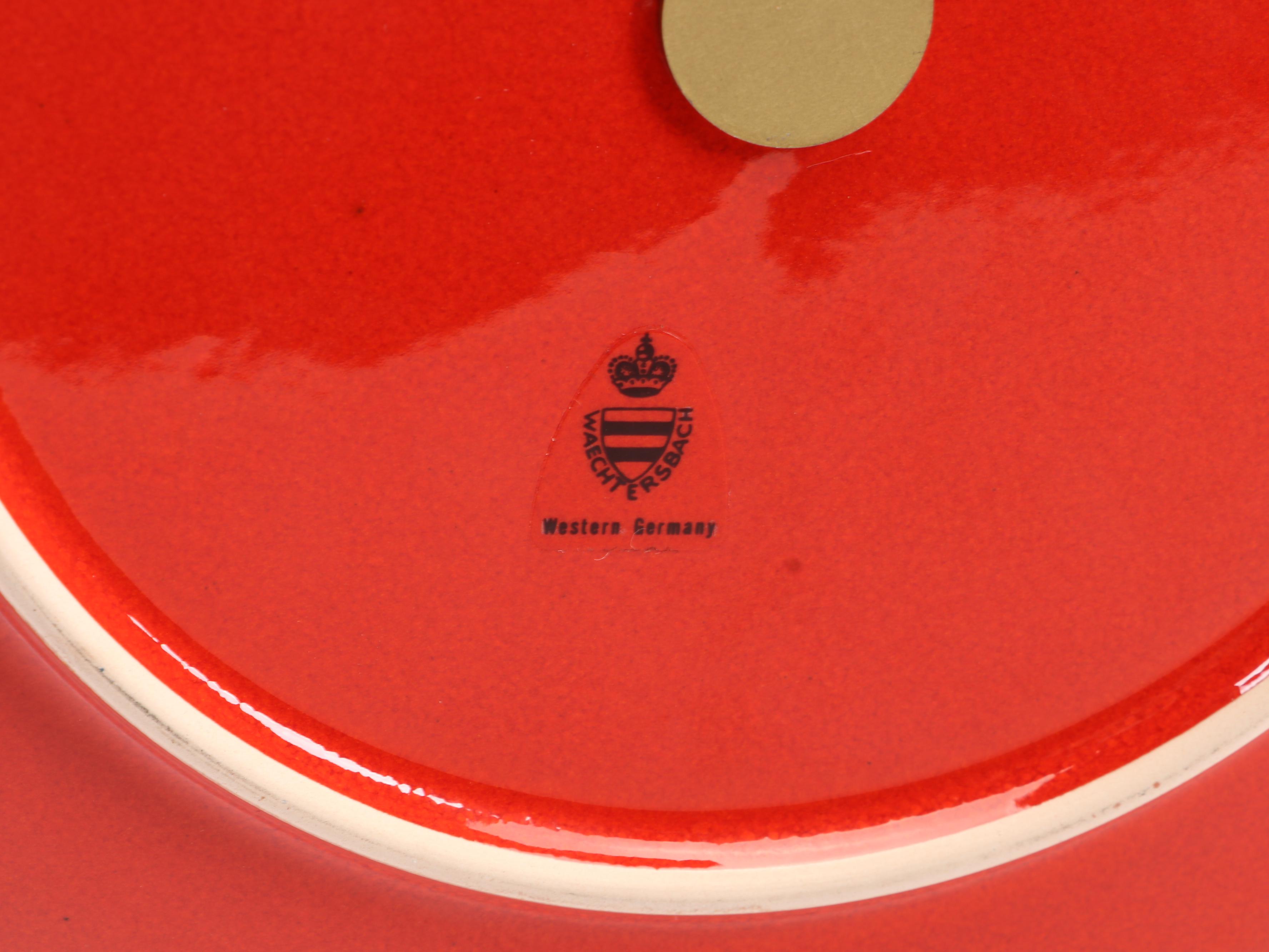 Waechtersbach "Christmas Tree" Ceramic Dinnerware, 1982–1990