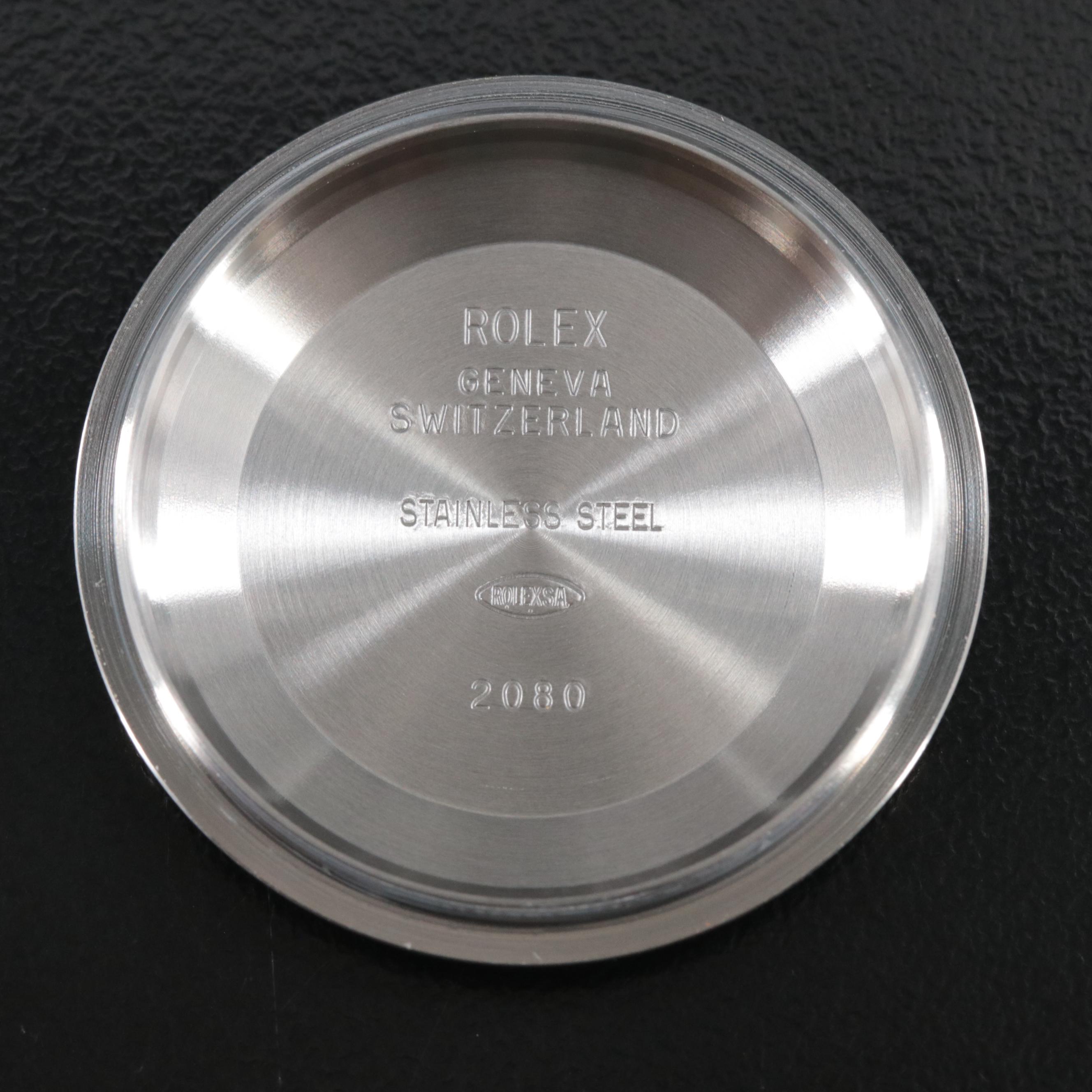 Rolex 18K Everose and Steelinox Factory 1.58 CTW Diamond Datejust Watch