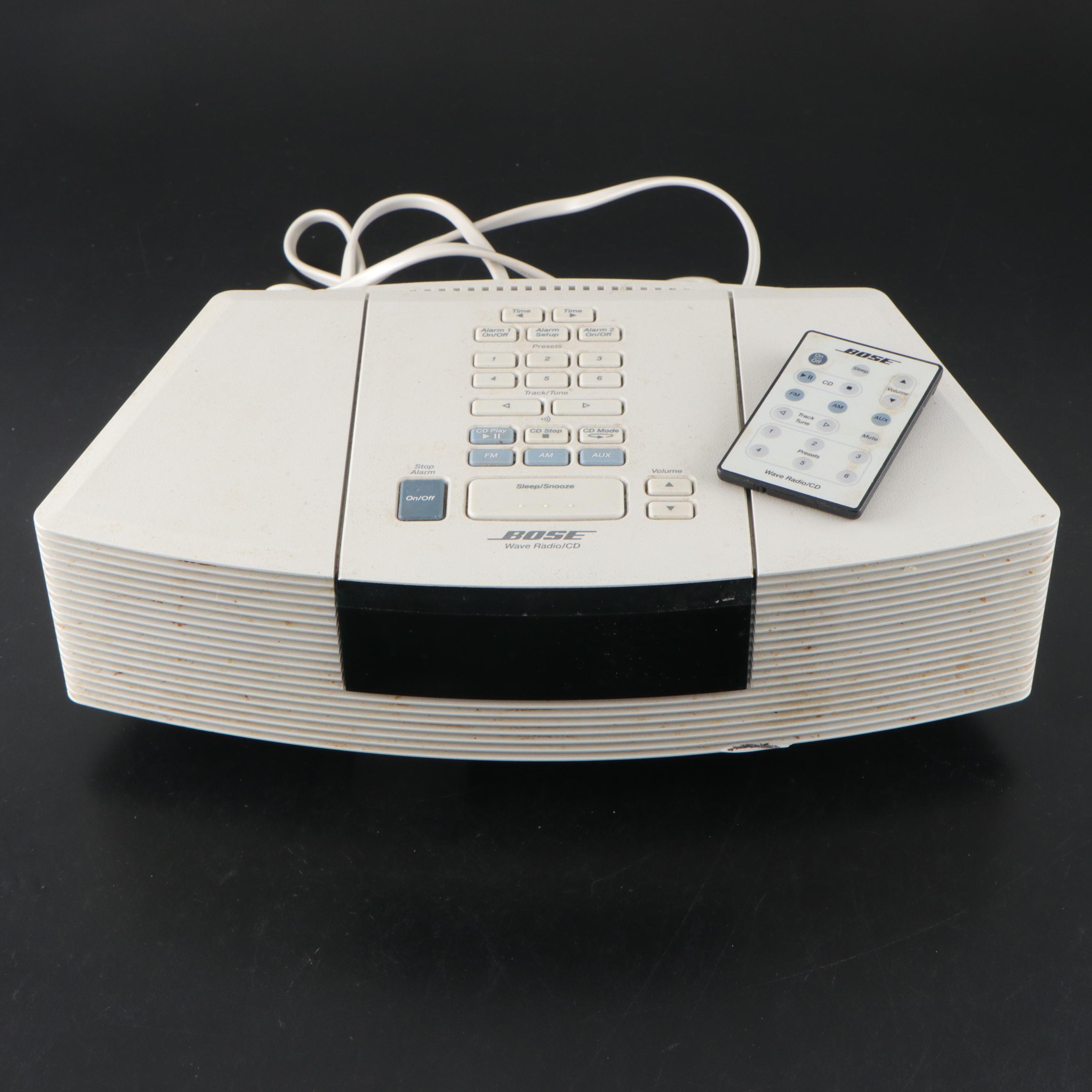 Bose Wave Radio/CD Player with Remote