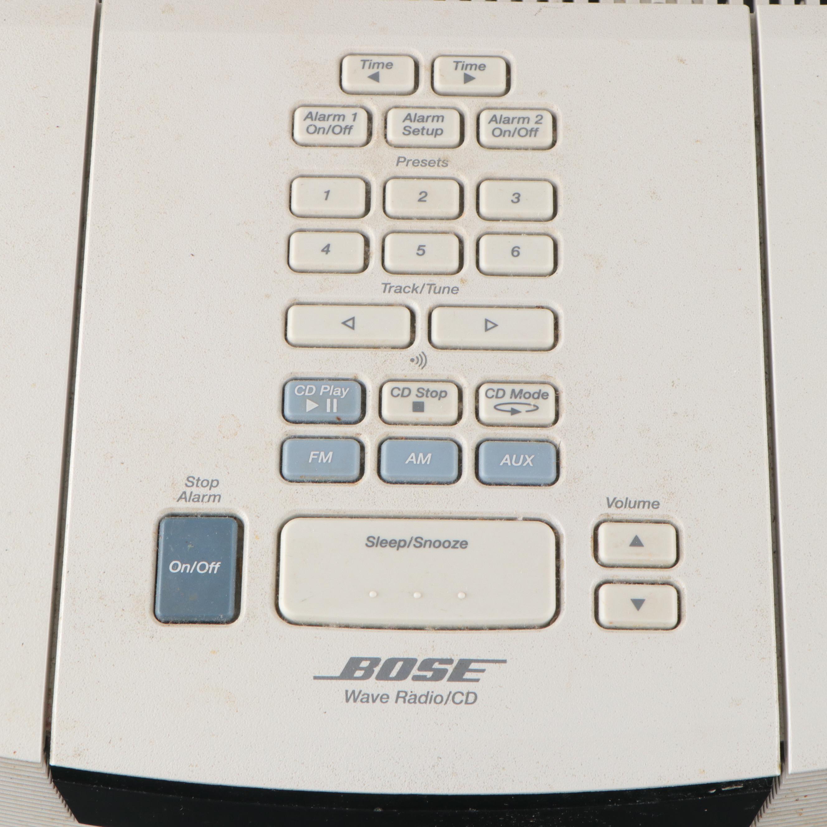 Bose Wave Radio/CD Player with Remote