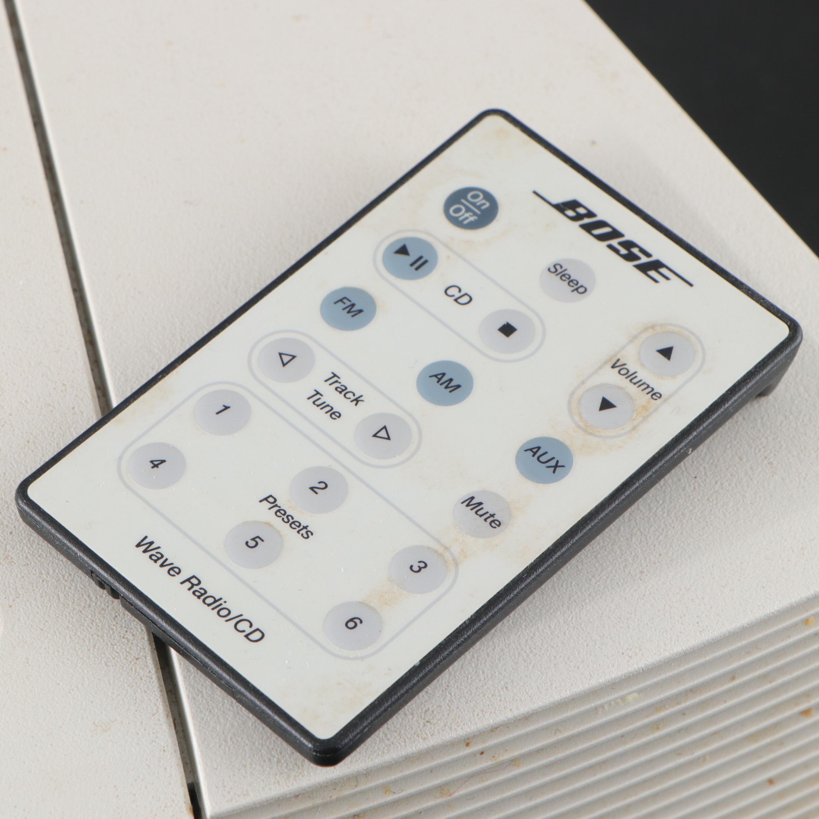 Bose Wave Radio/CD Player with Remote