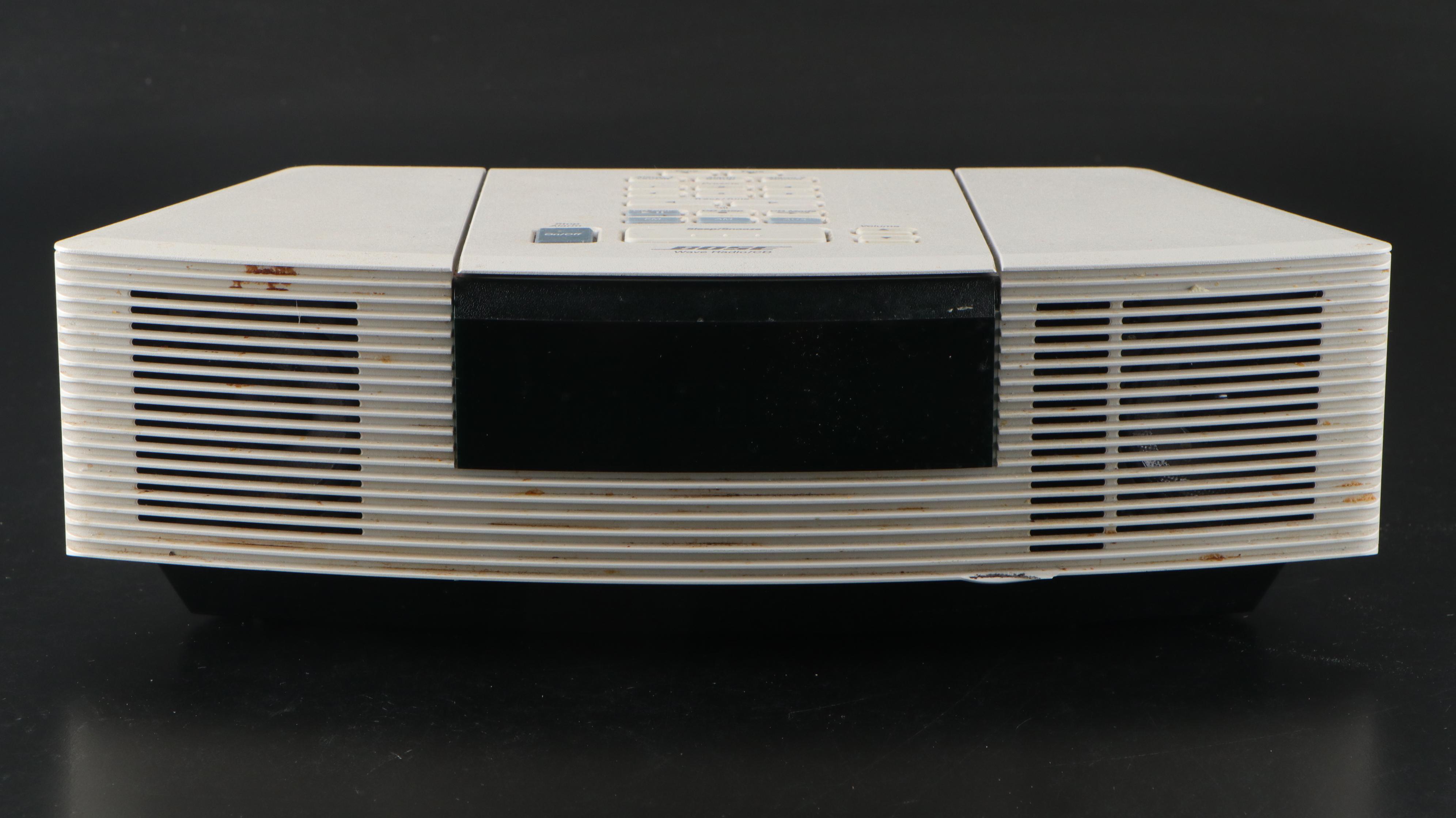 Bose Wave Radio/CD Player with Remote