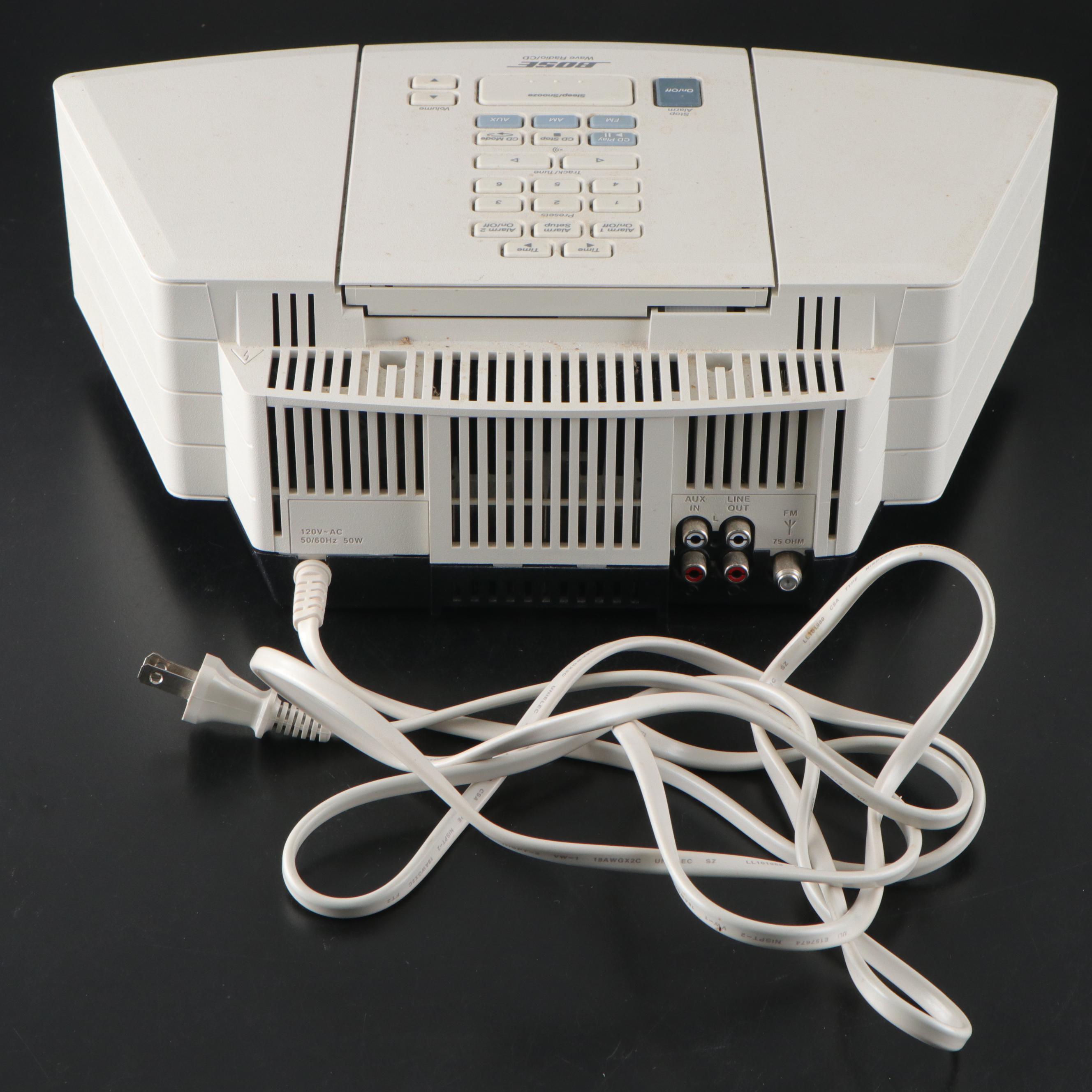 Bose Wave Radio/CD Player with Remote