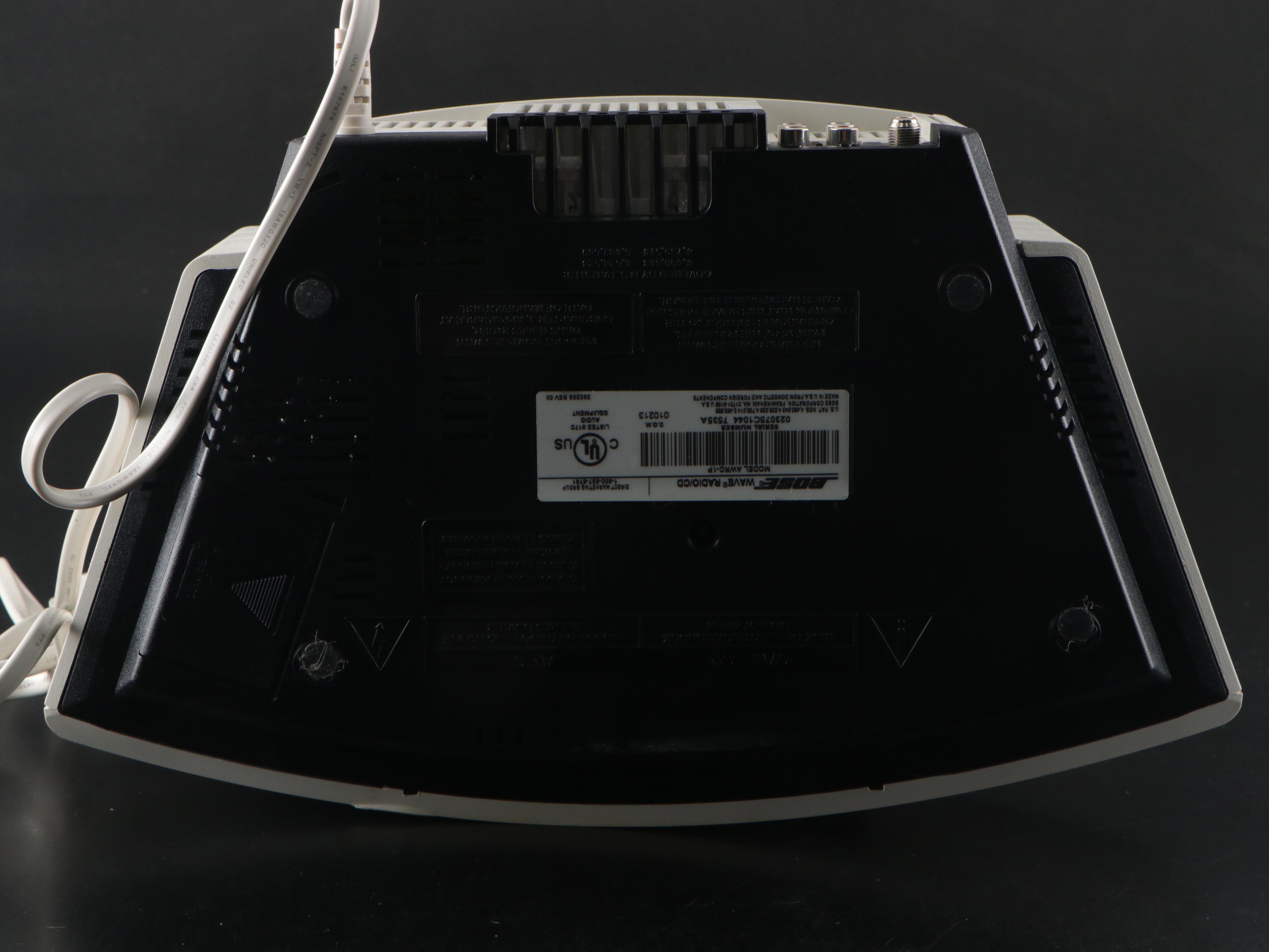 Bose Wave Radio/CD Player with Remote