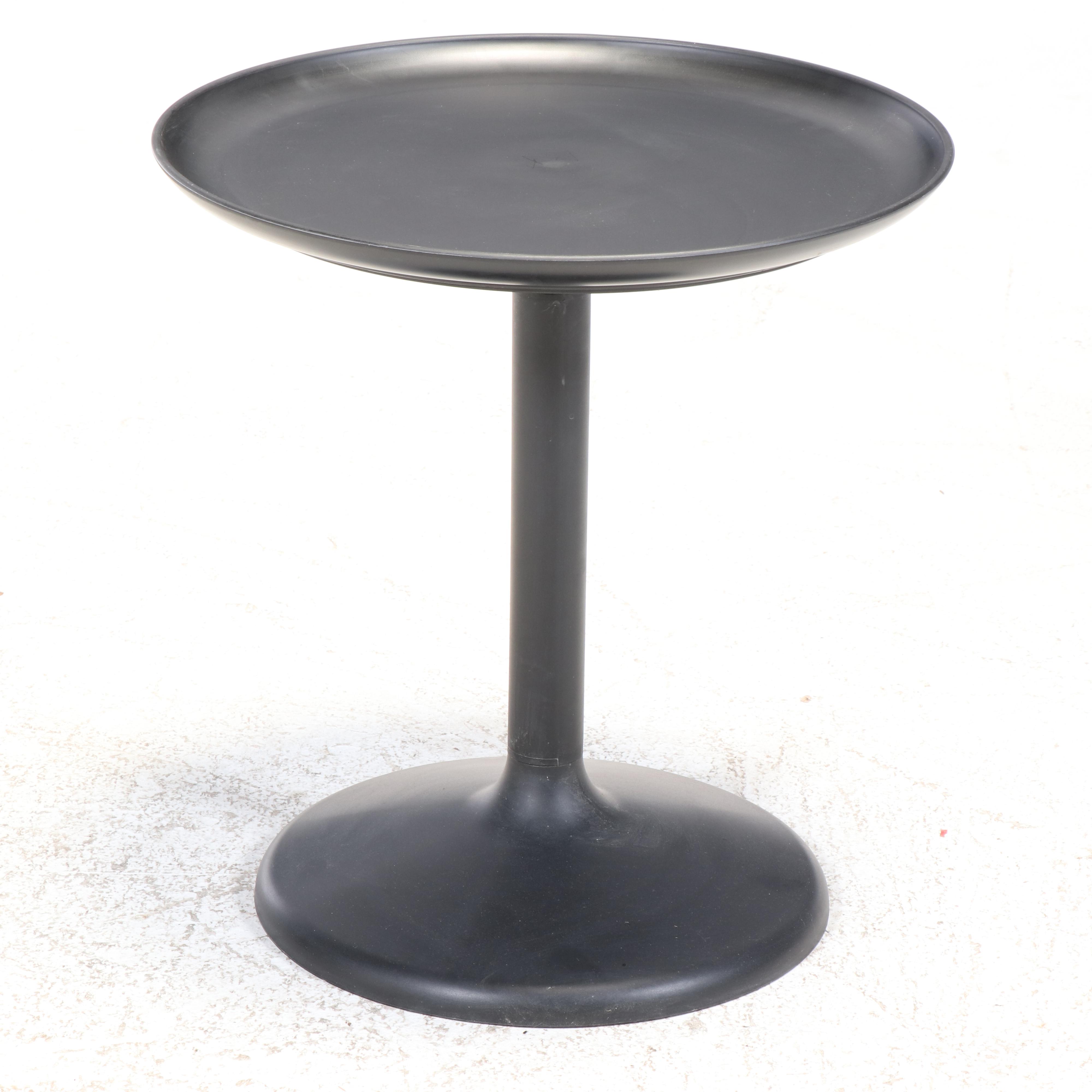 Pair of Thomas Sandell for IKEA "PS Sandskär" Swivel Tray-Top Side Tables