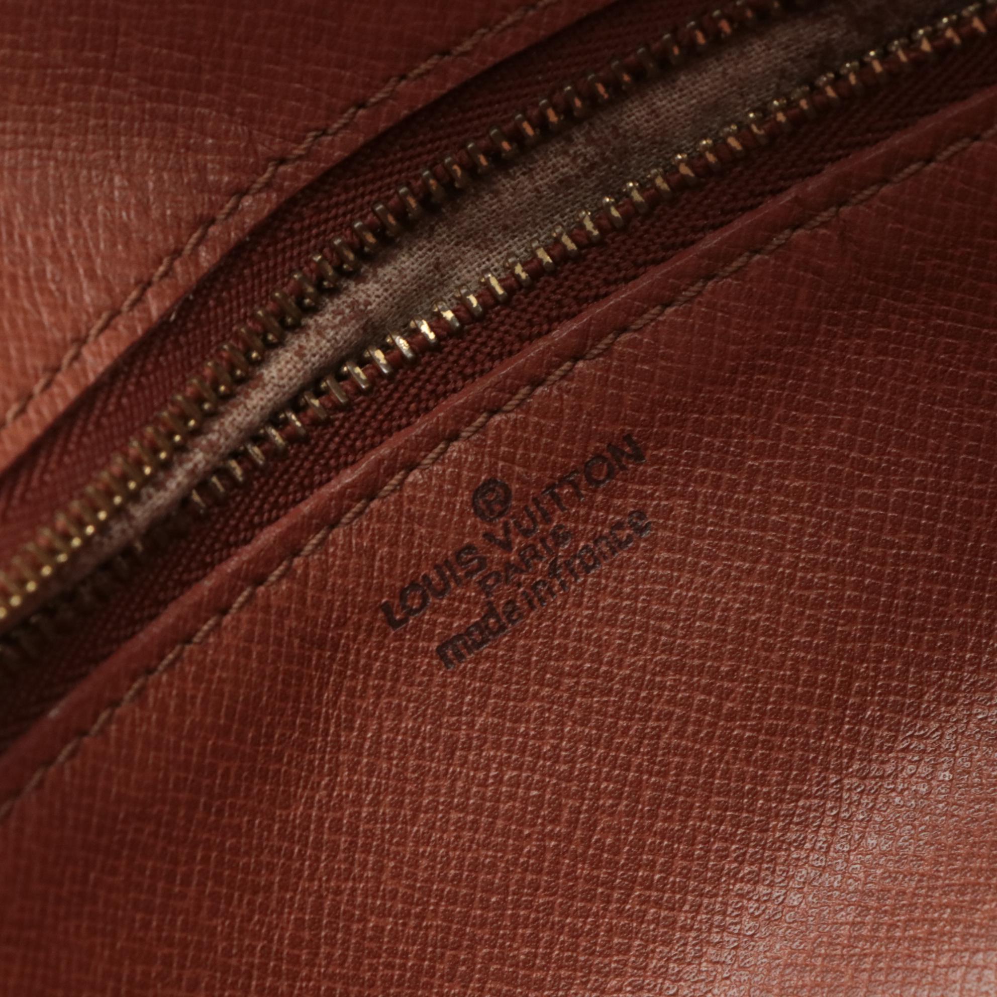 Louis Vuitton Trocadero Crossbody Bag in Beige Epi Leather