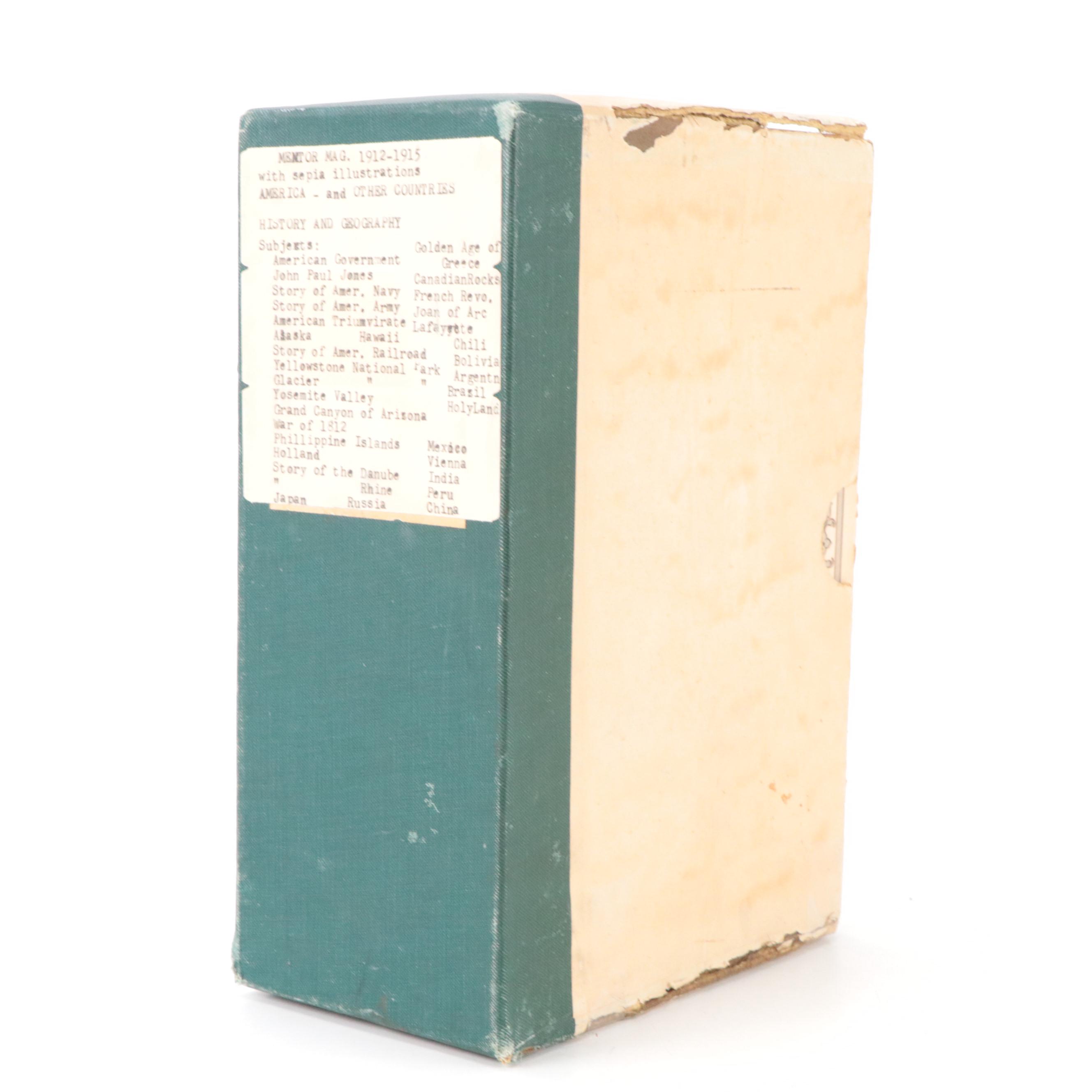 "The Mentor" Magazine Collection, Early 20th Century