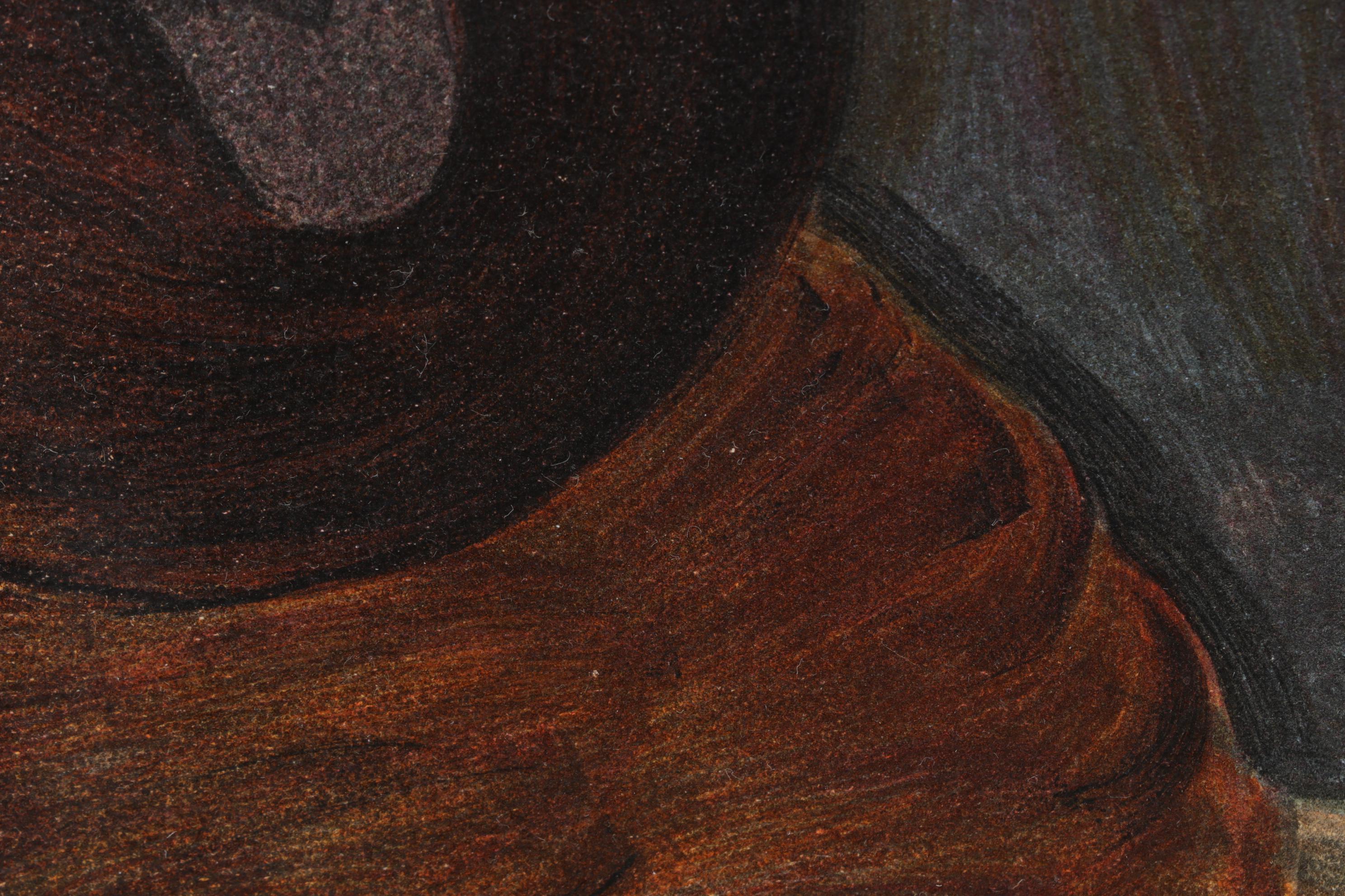 Henri Matisse Reproduction Portrait Color Lithograph "Marguerite Matisse," 1955