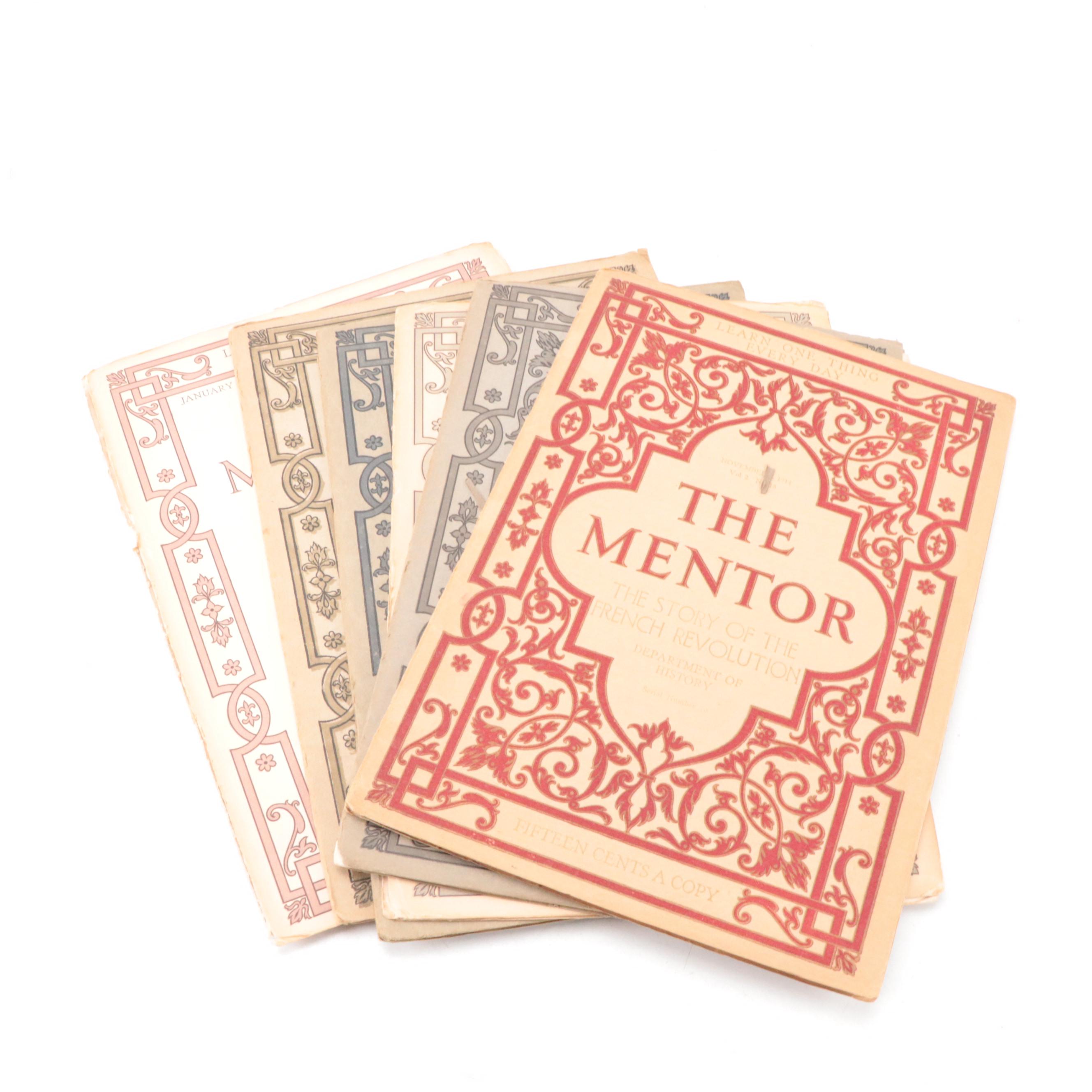 "The Mentor" Magazine Collection, Early 20th Century