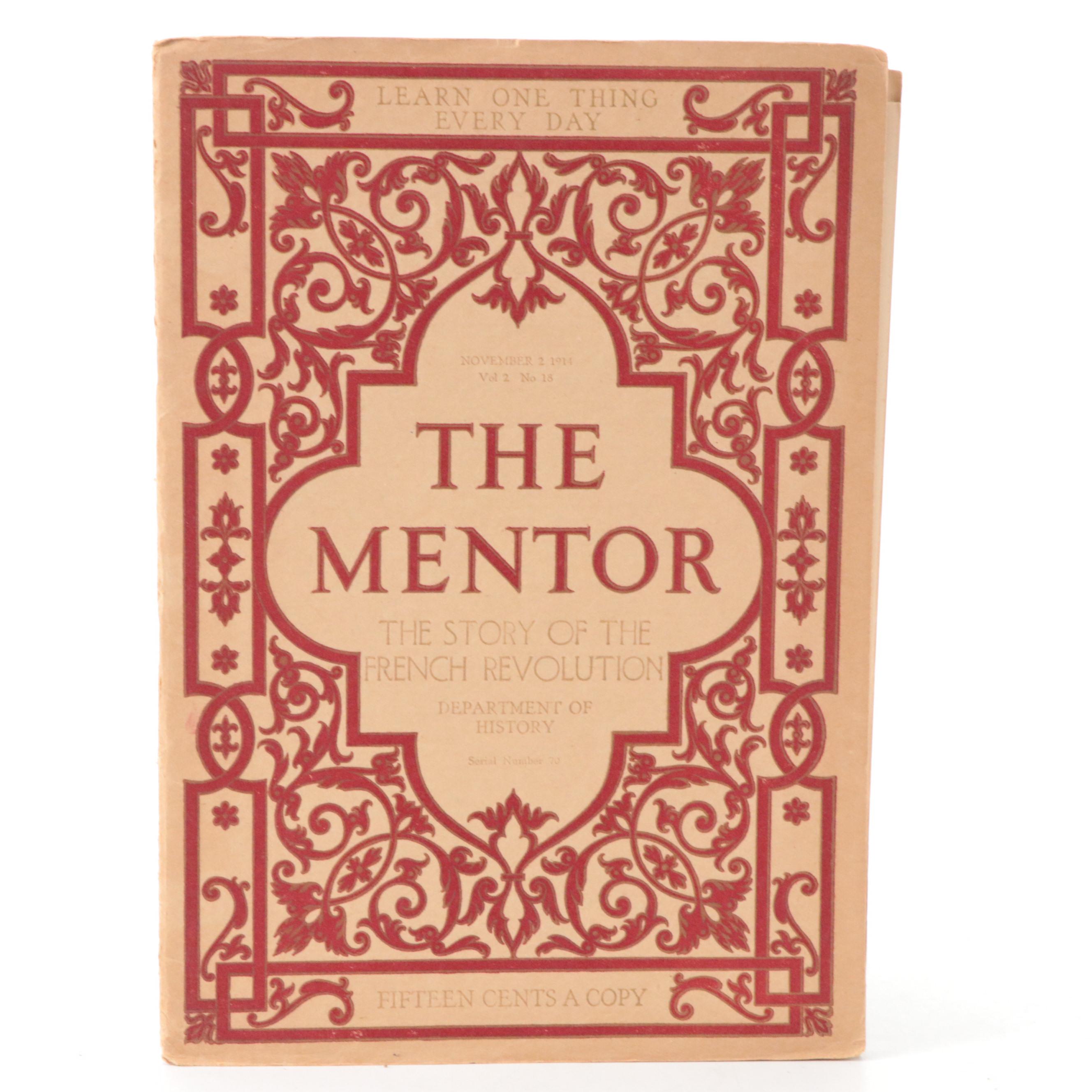 "The Mentor" Magazine Collection, Early 20th Century