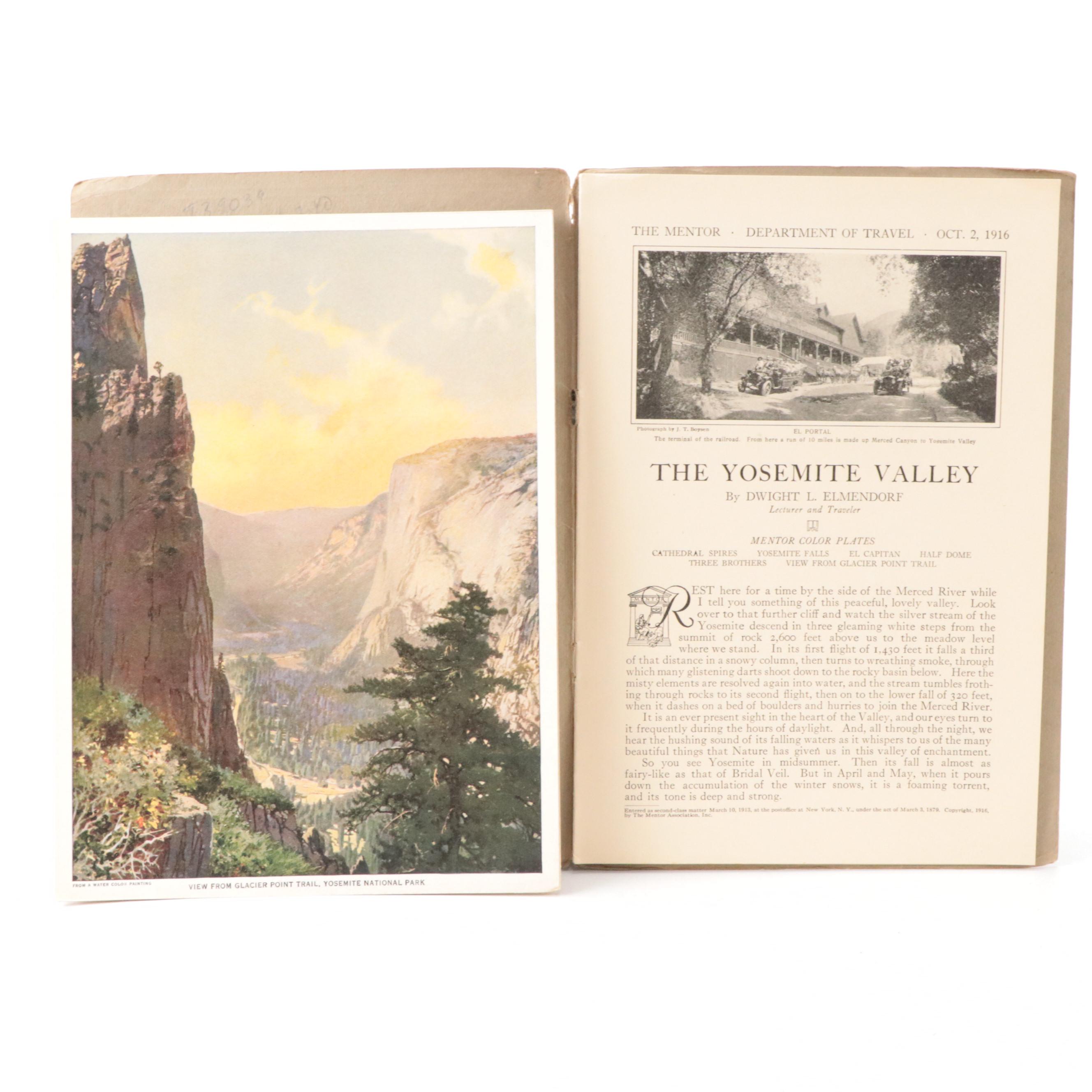 "The Mentor" Magazine Collection, Early 20th Century