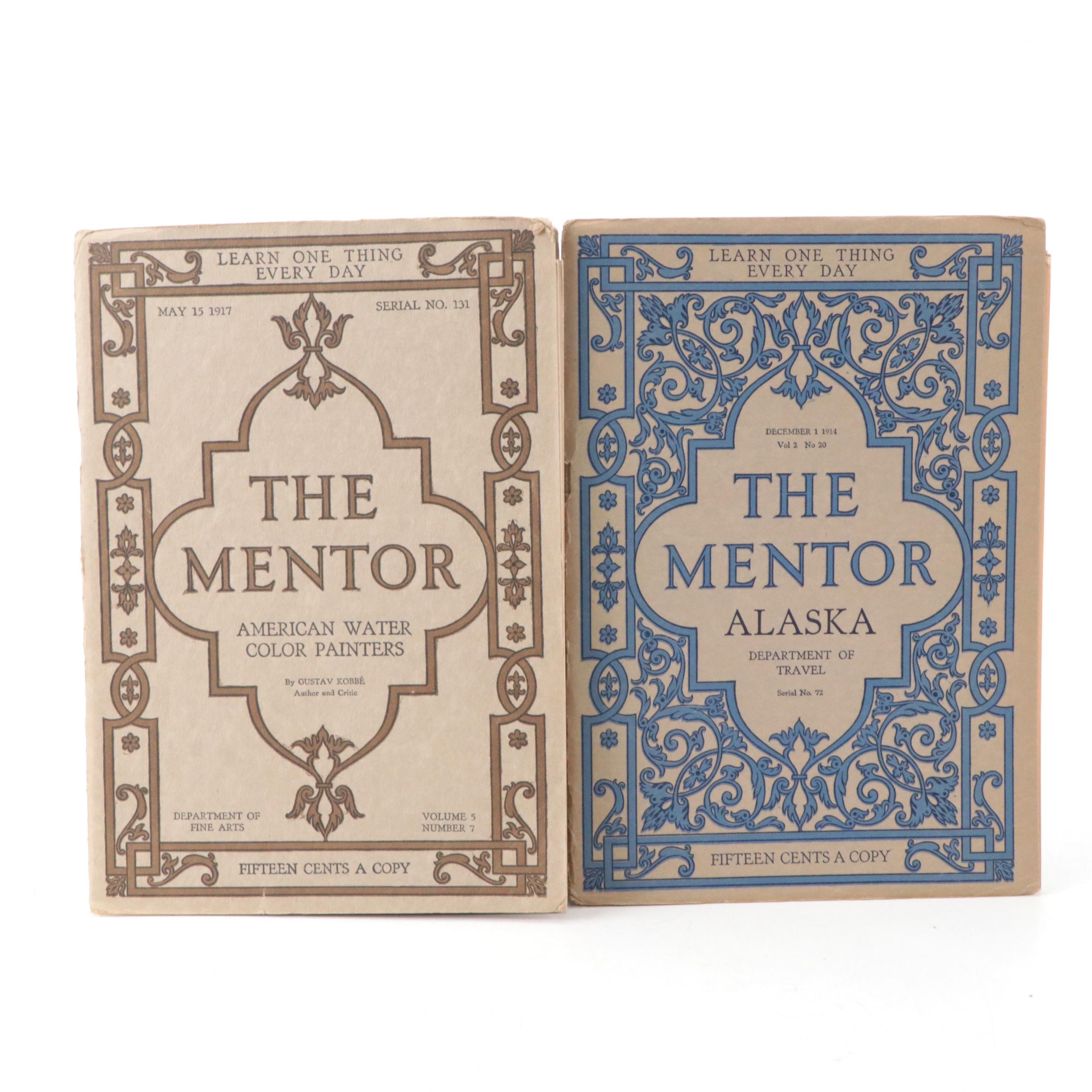 "The Mentor" Magazine Collection, Early 20th Century