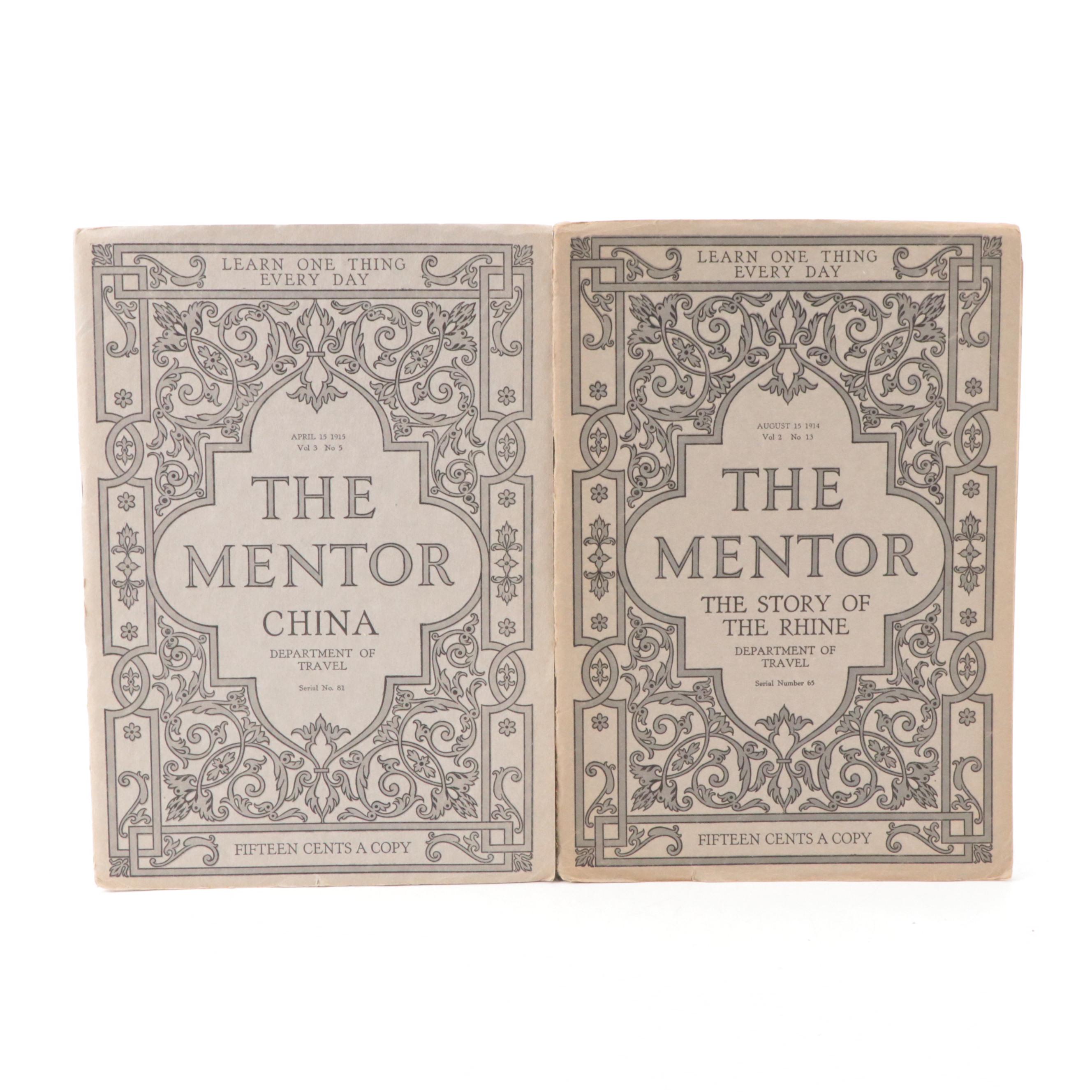 "The Mentor" Magazine Collection, Early 20th Century