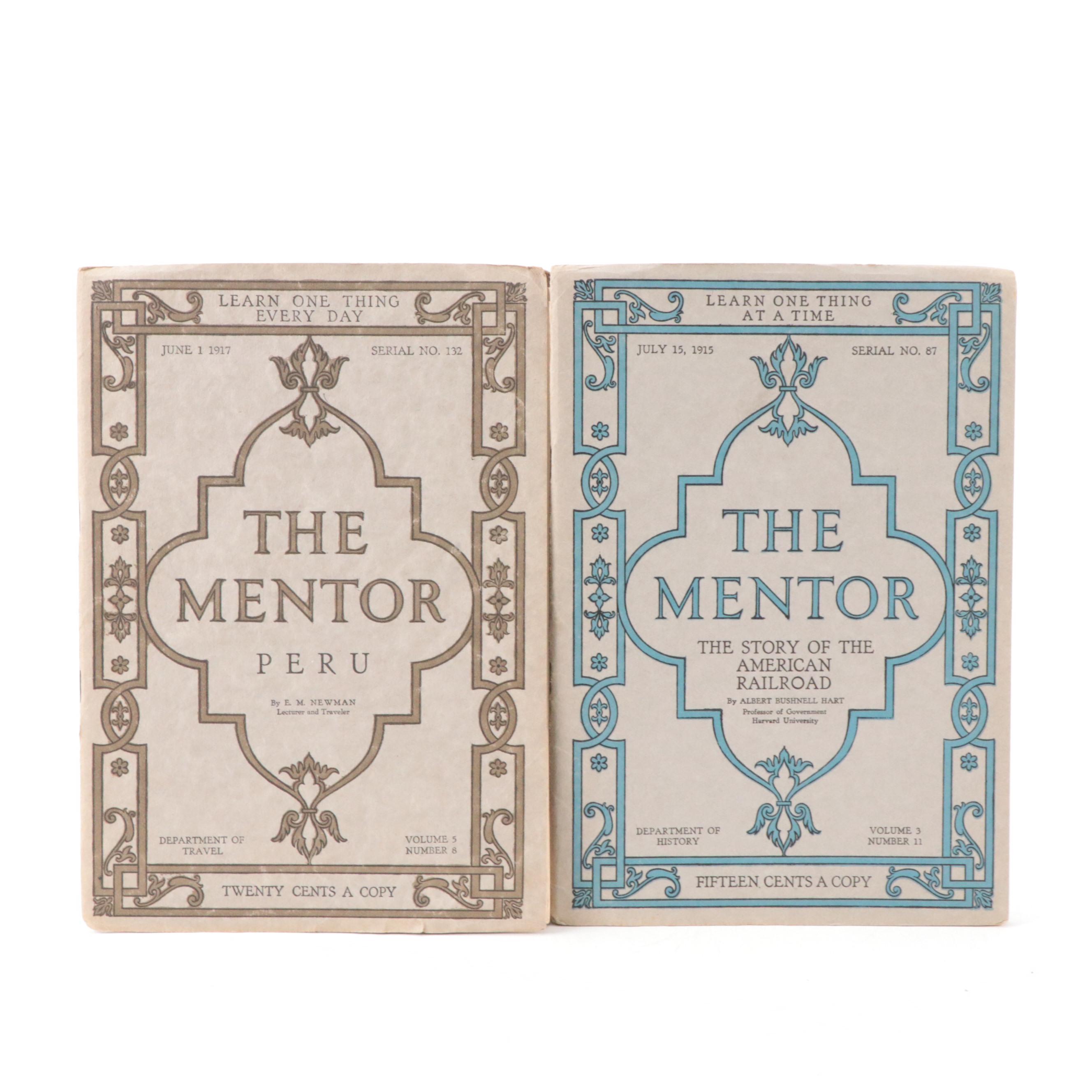 "The Mentor" Magazine Collection, Early 20th Century