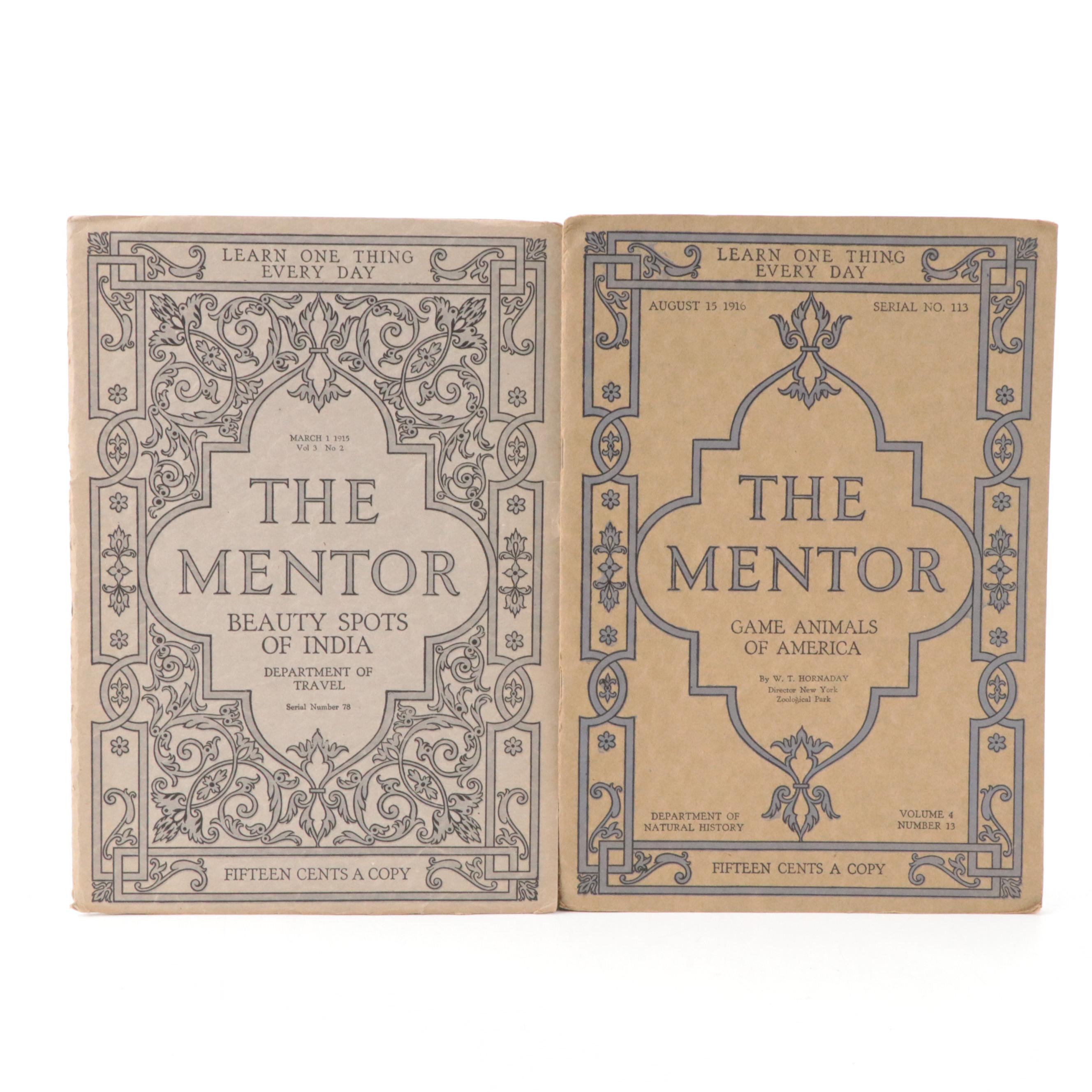"The Mentor" Magazine Collection, Early 20th Century
