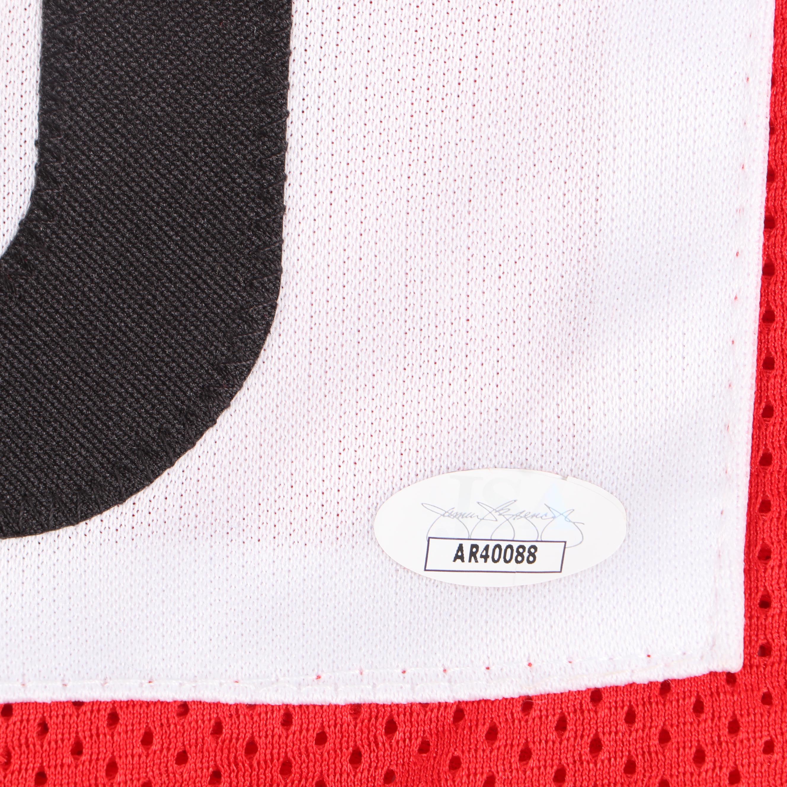 Carl Lewis Signed Olympic Team USA Track and Field Jersey