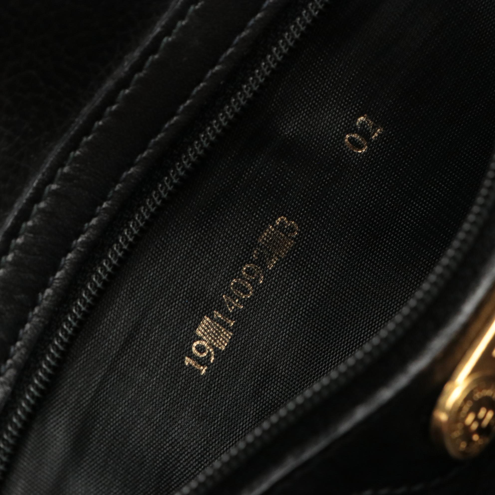 Fendi Two-Way Dome Bag in Pequin Checkerboard Coated Canvas and Leather