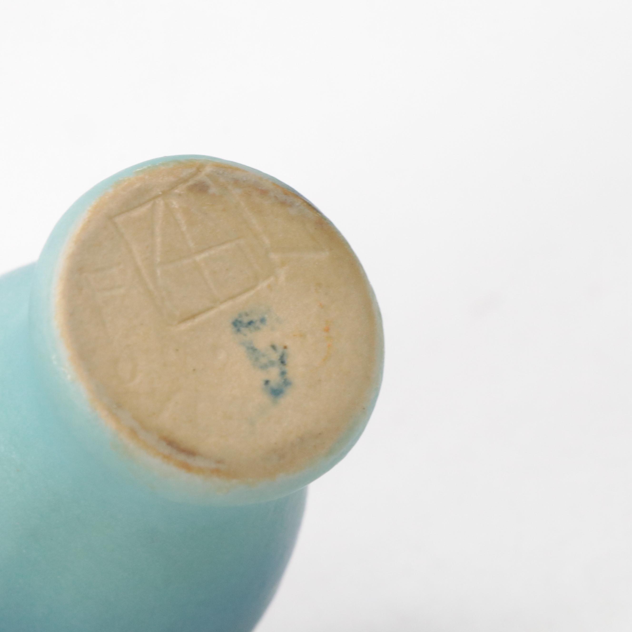 Van Briggle Pottery Figurines, Ashtray and Miniature Pitcher