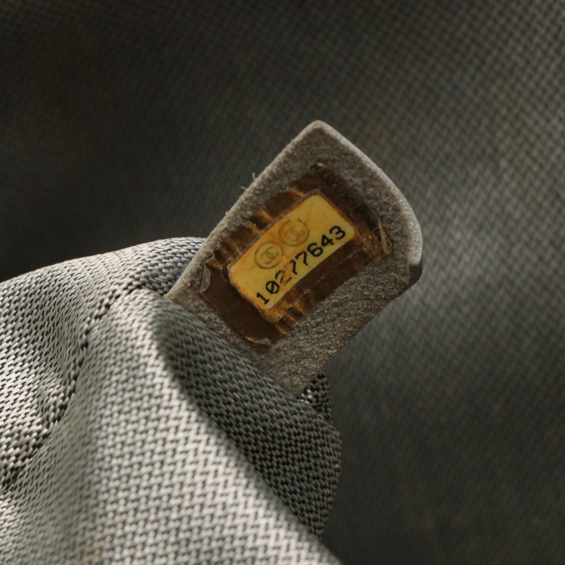 Chanel Mademoiselle Large Tote in Vertical Quilted Lambskin Leather