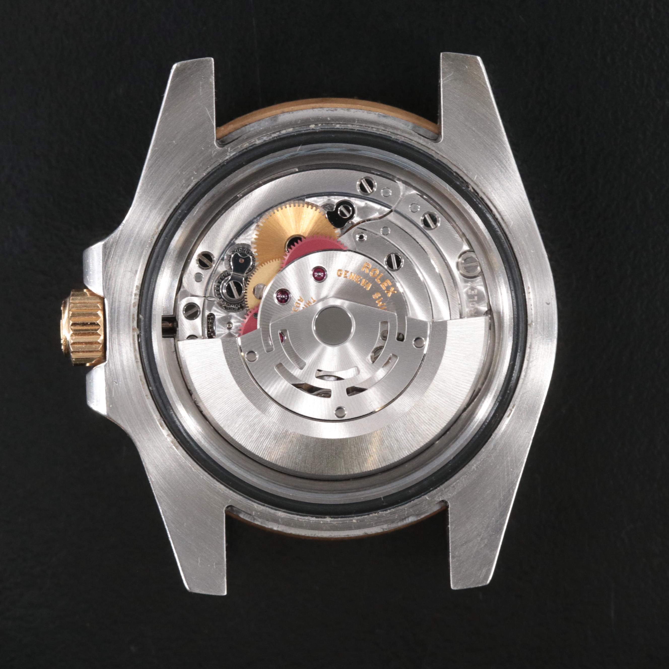 Rolex Submariner 18K and Stainless Steel Date Watch