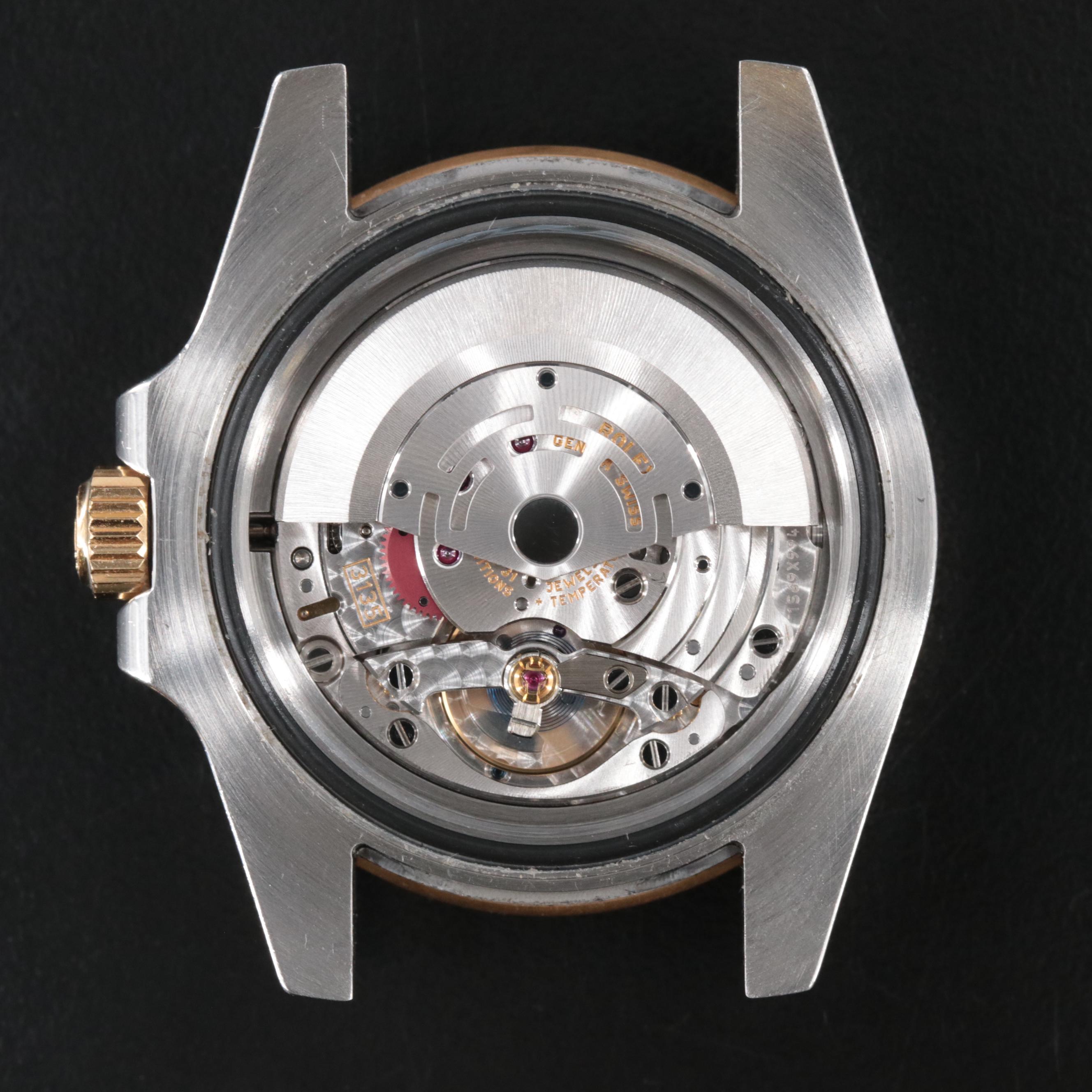 Rolex Submariner 18K and Stainless Steel Date Watch