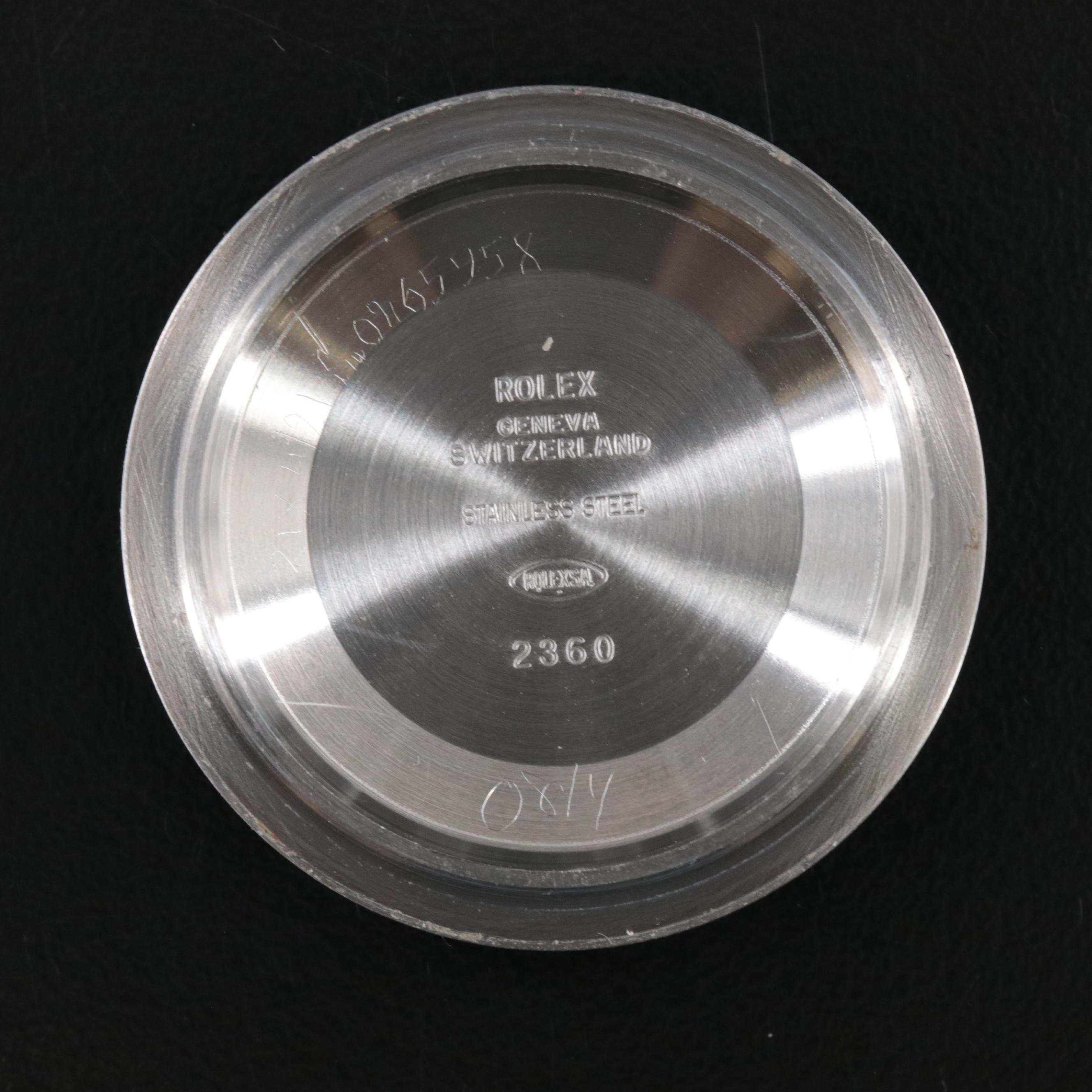 Rolex Submariner 18K and Stainless Steel Date Watch