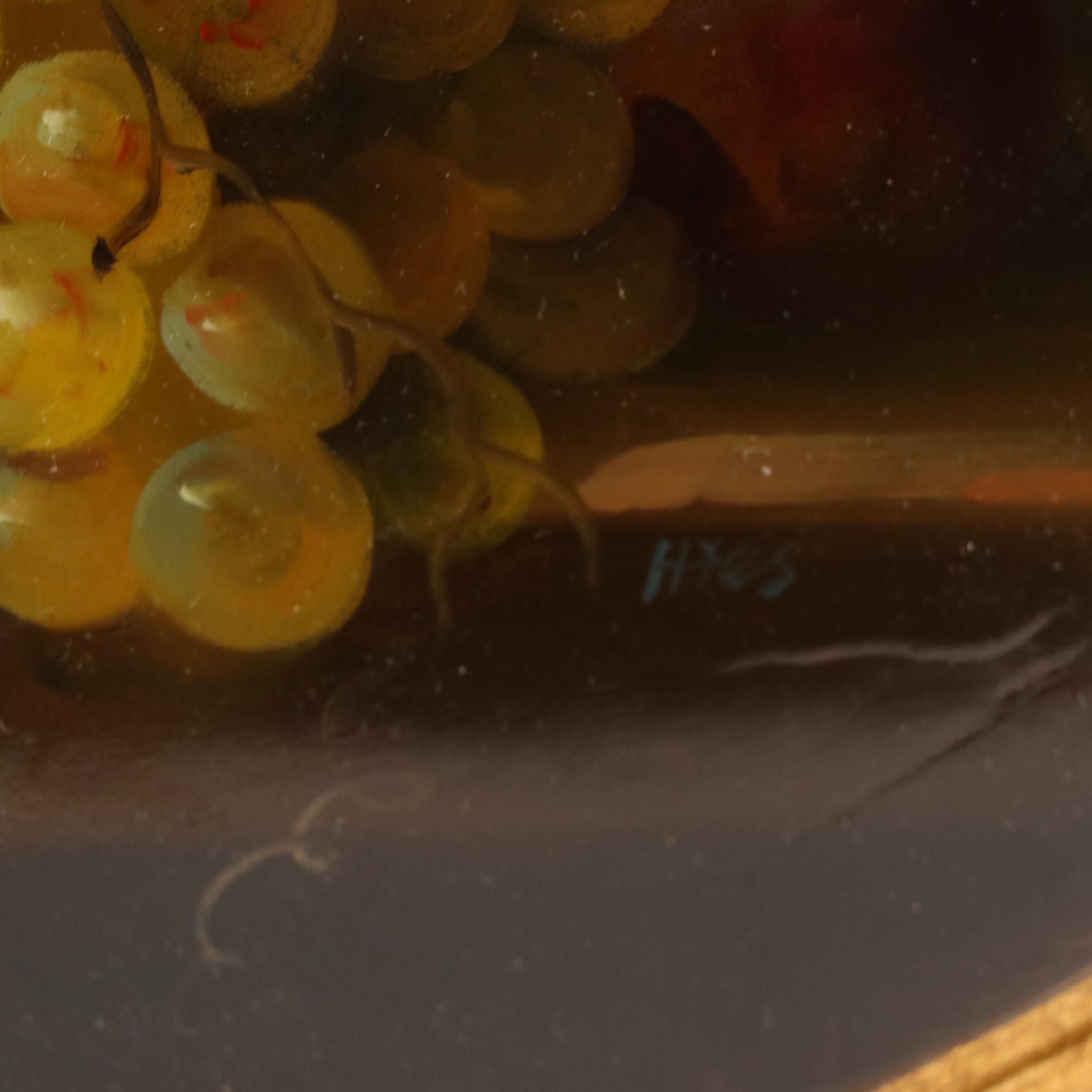 Still Life Oil Painting on a Convex Panel