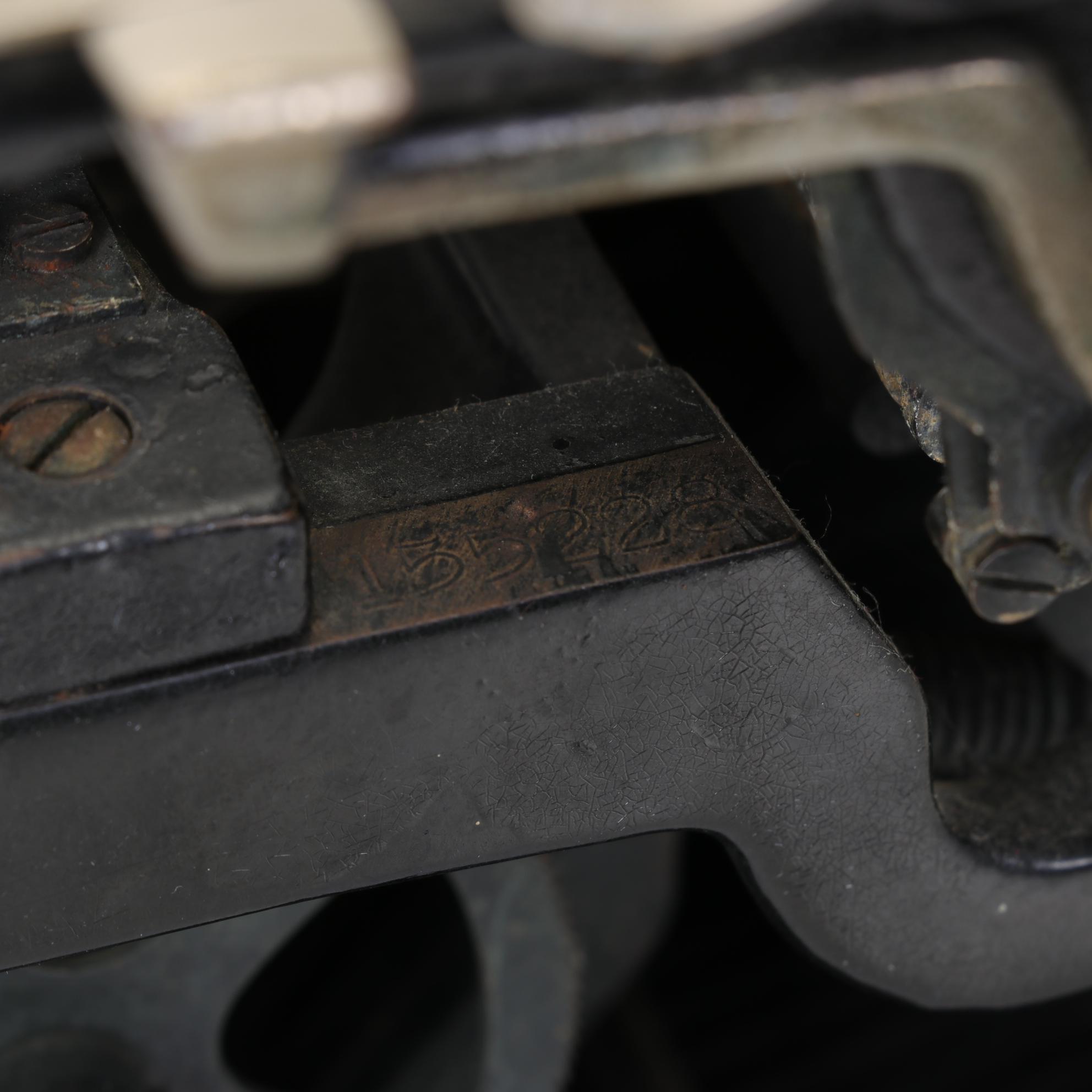 Underwood Standard No. 4 Typewriter, Early 20th Century