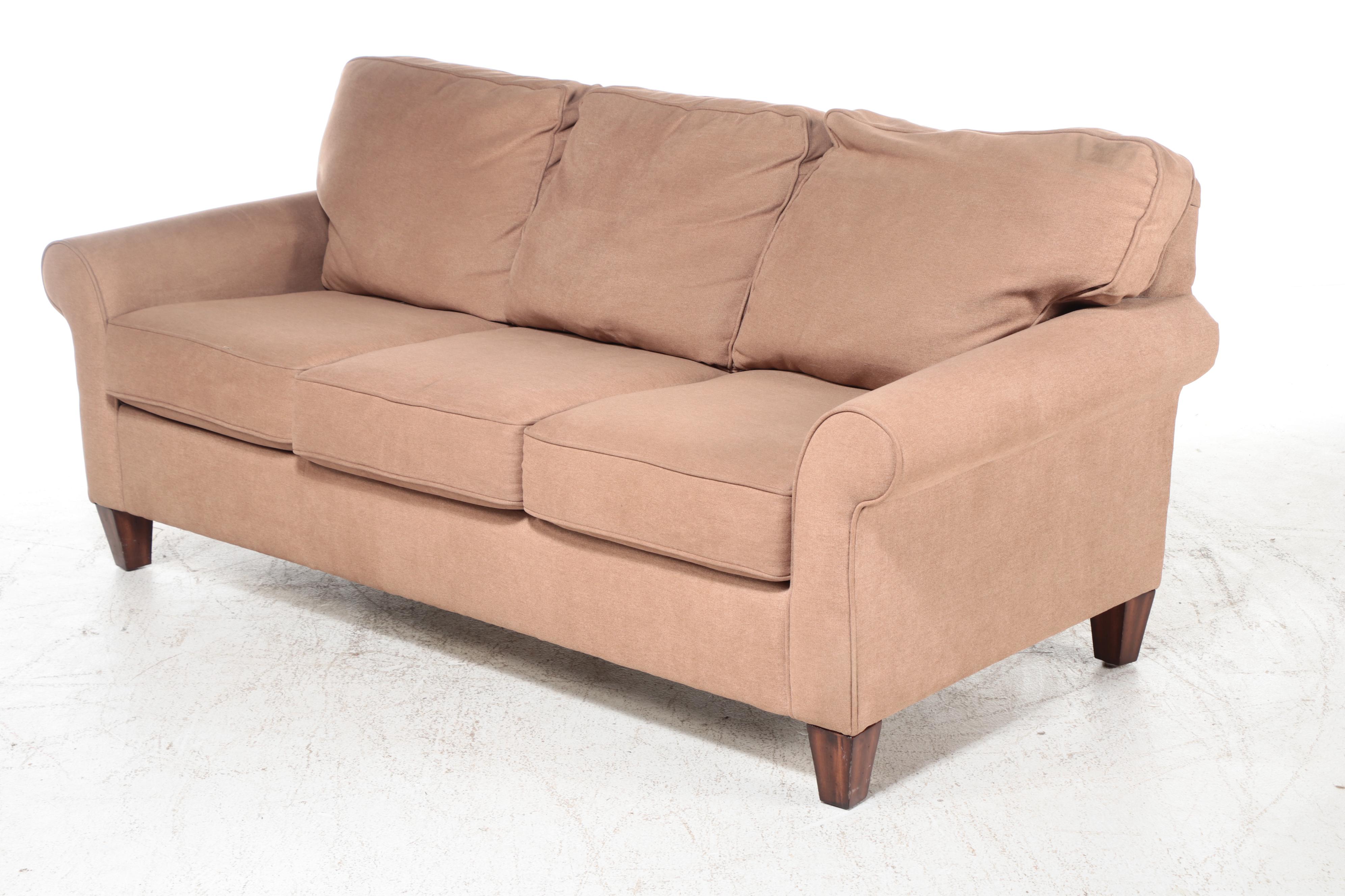 Flexsteel "Westside" Tan Sofa, 2017