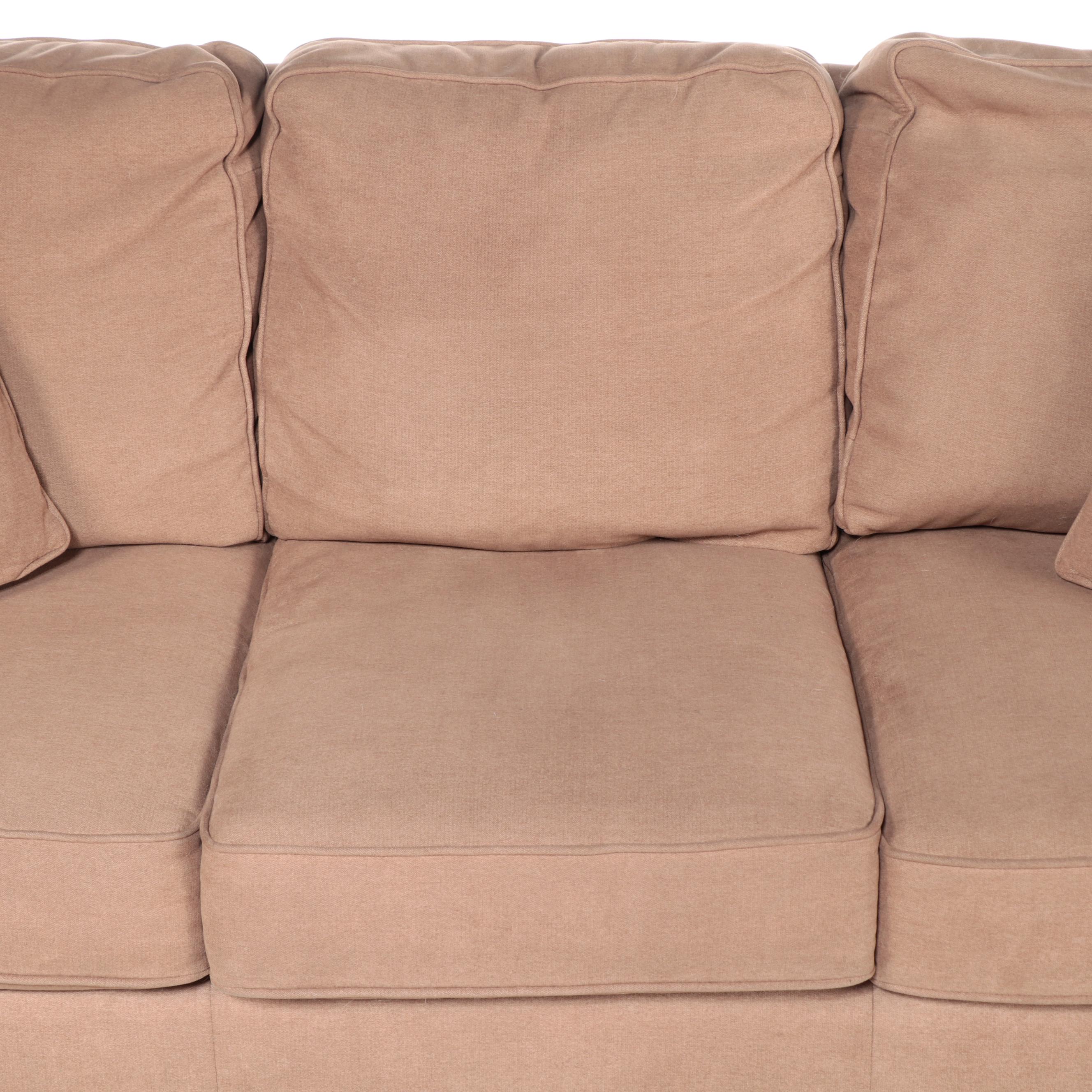 Flexsteel "Westside" Tan Sofa, 2017