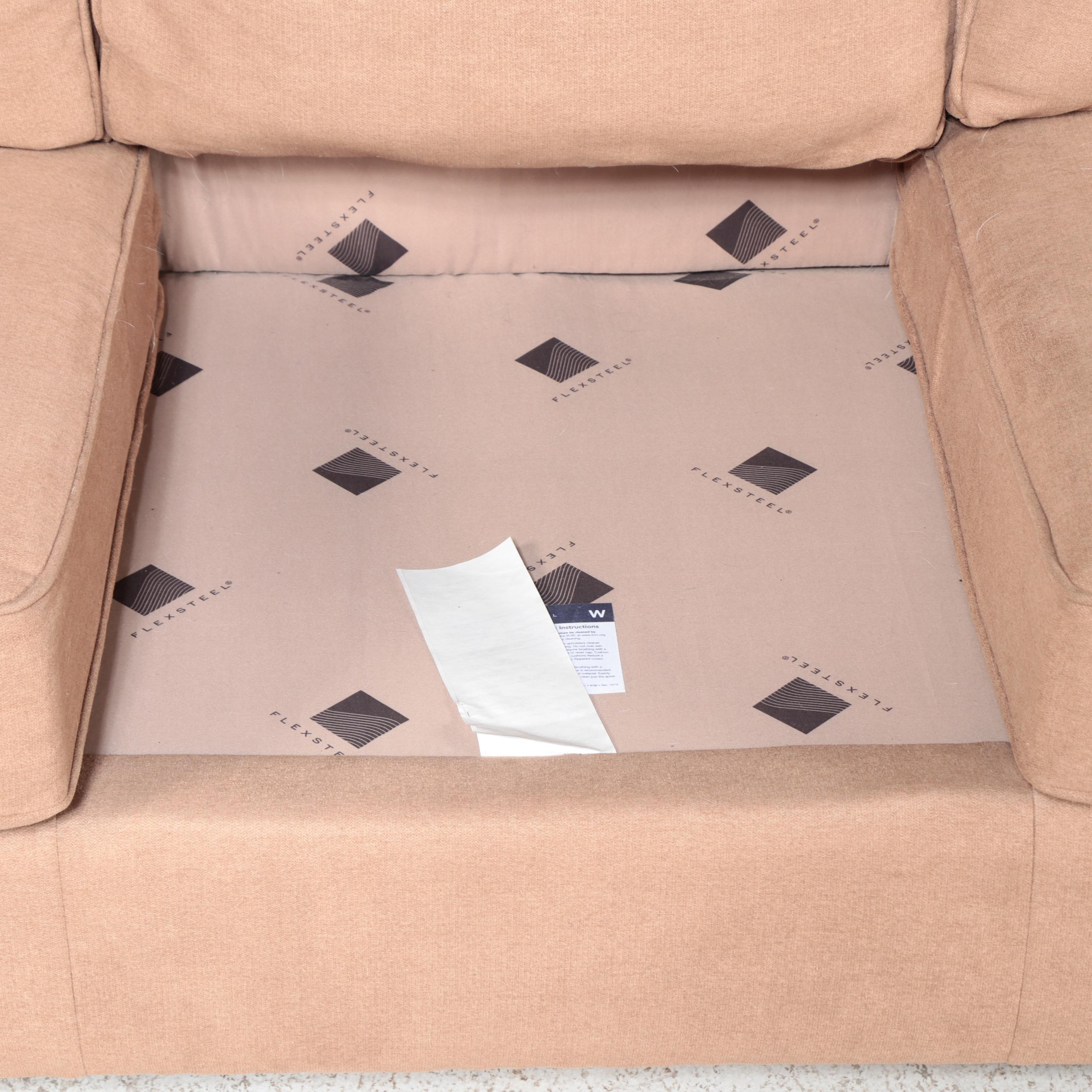 Flexsteel "Westside" Tan Sofa, 2017