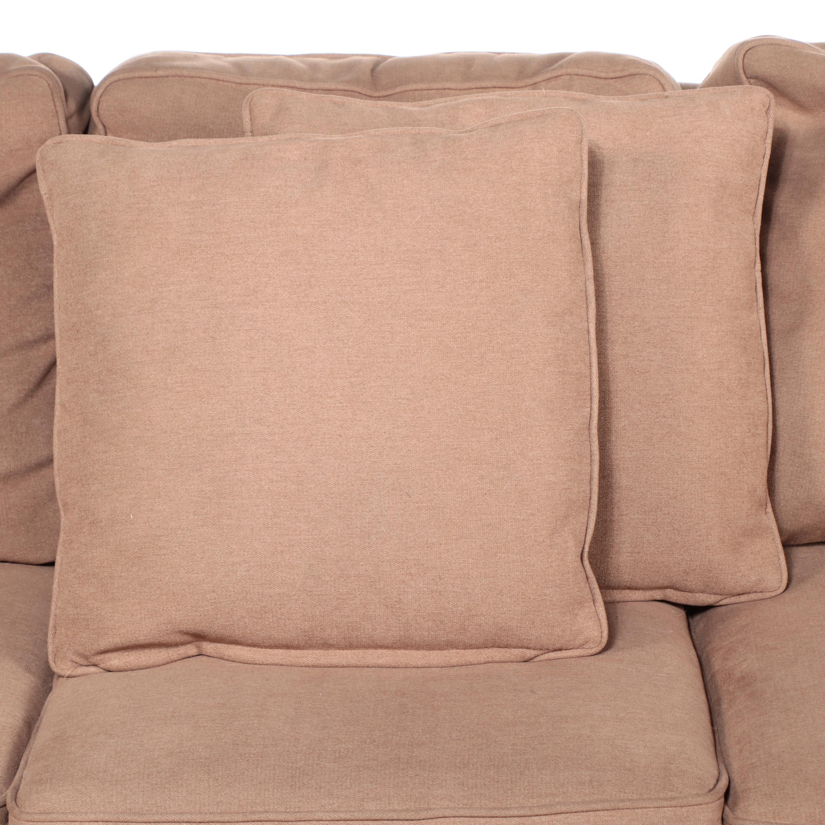 Flexsteel "Westside" Tan Sofa, 2017